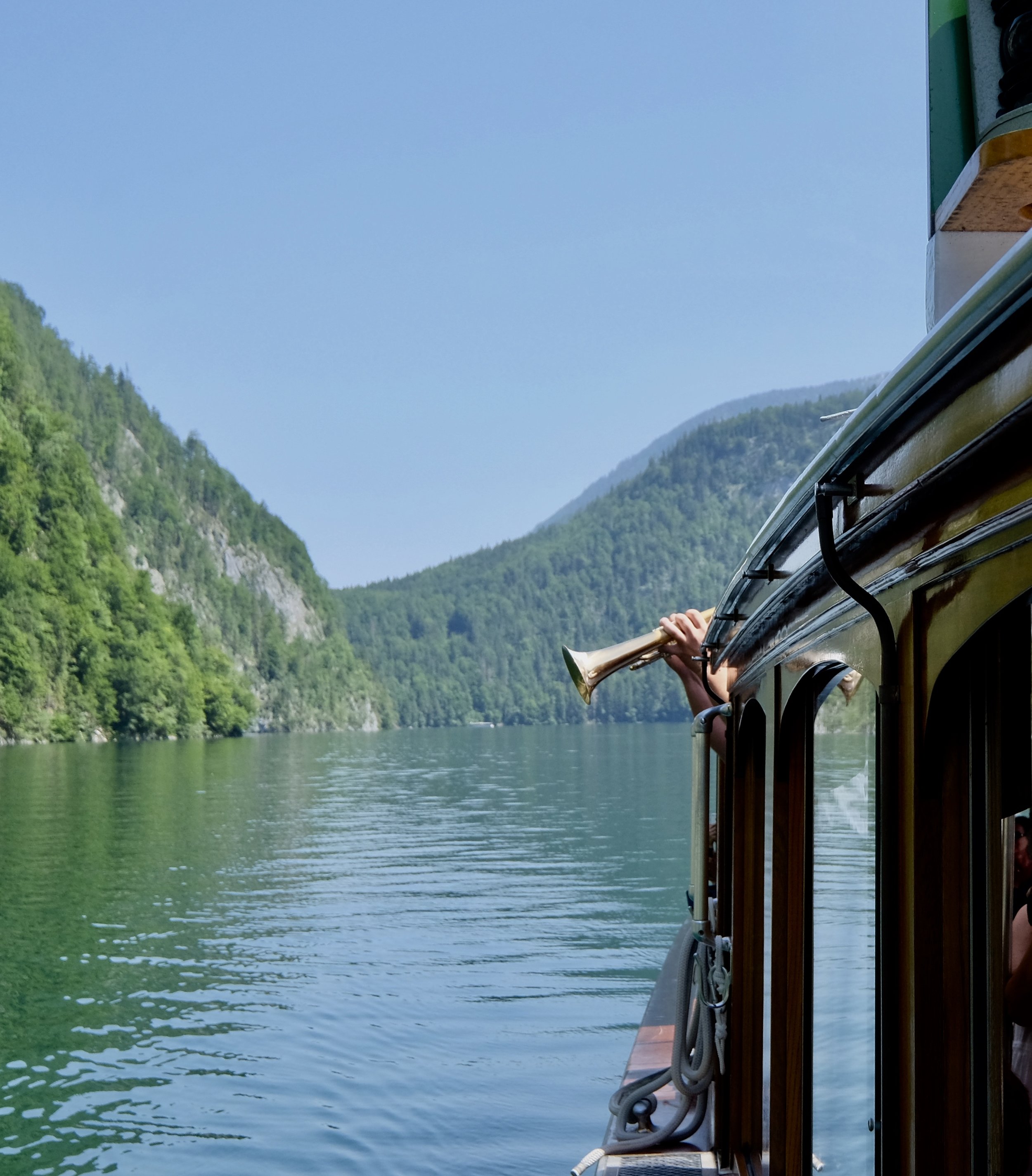 Ekot på Königssee