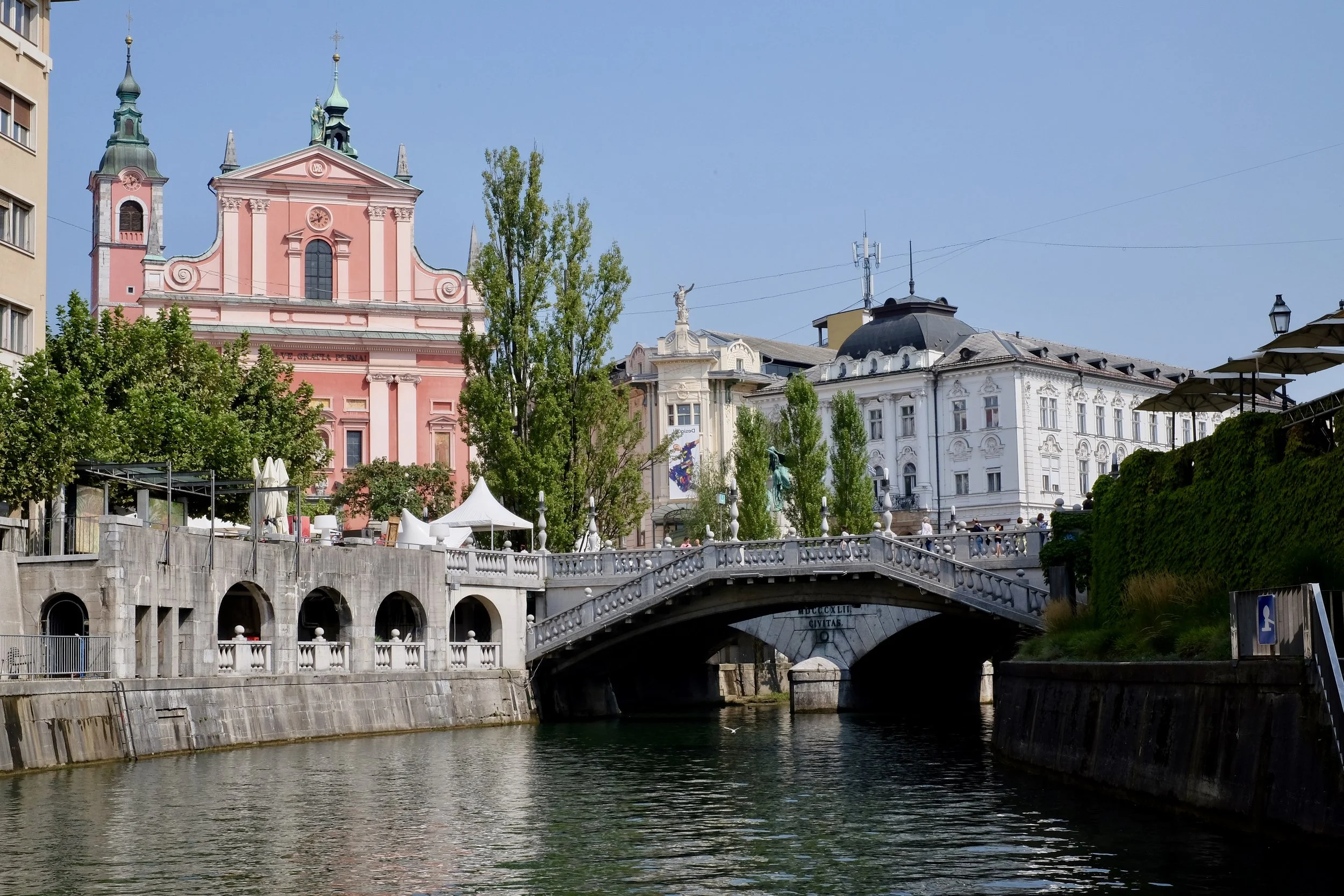 Floden Ljubljanica
