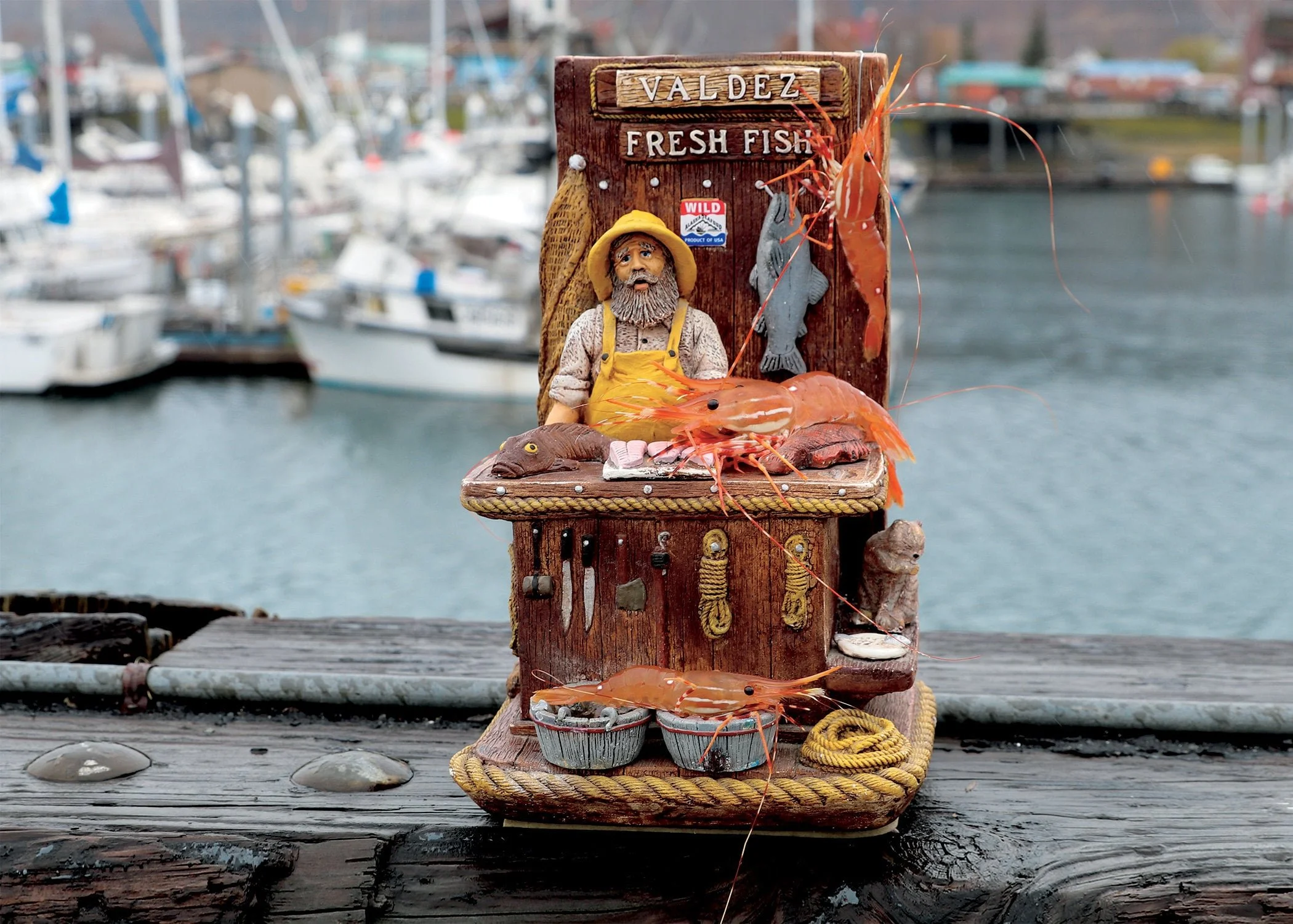 Shrimpmonger Greeting Card!