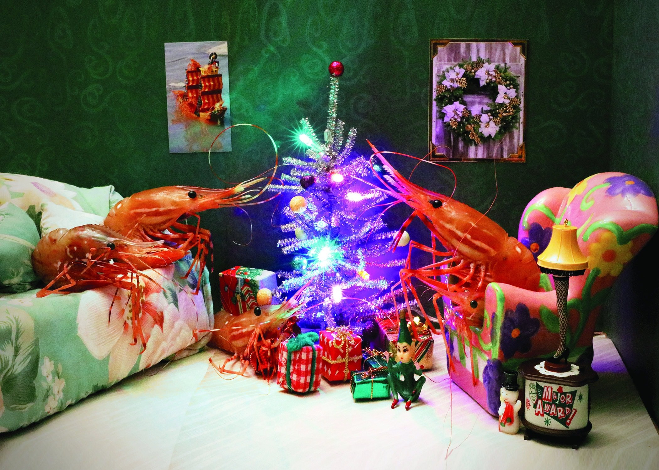 A Shrimpmas Story Card by Shrimp Whisperer AK