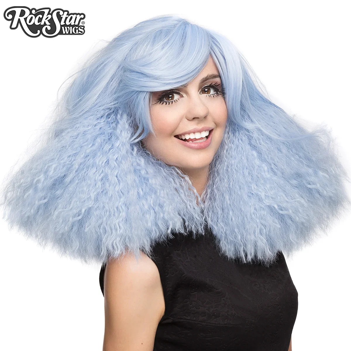 💙 Blue-Tonium Wig by RockStar Wigs - Dynamite Collection