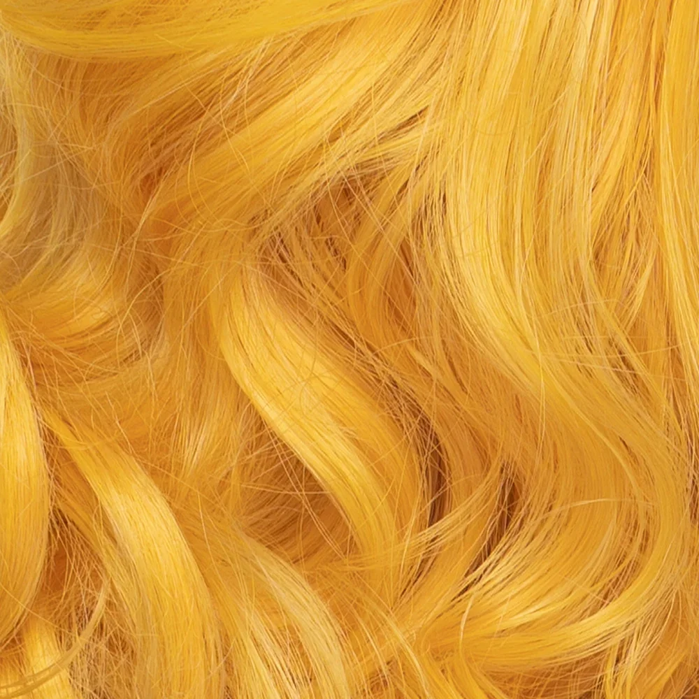 💛 Long Mustard Wig w/ Dark Roots by RockStar Wigs - Temptress Collection