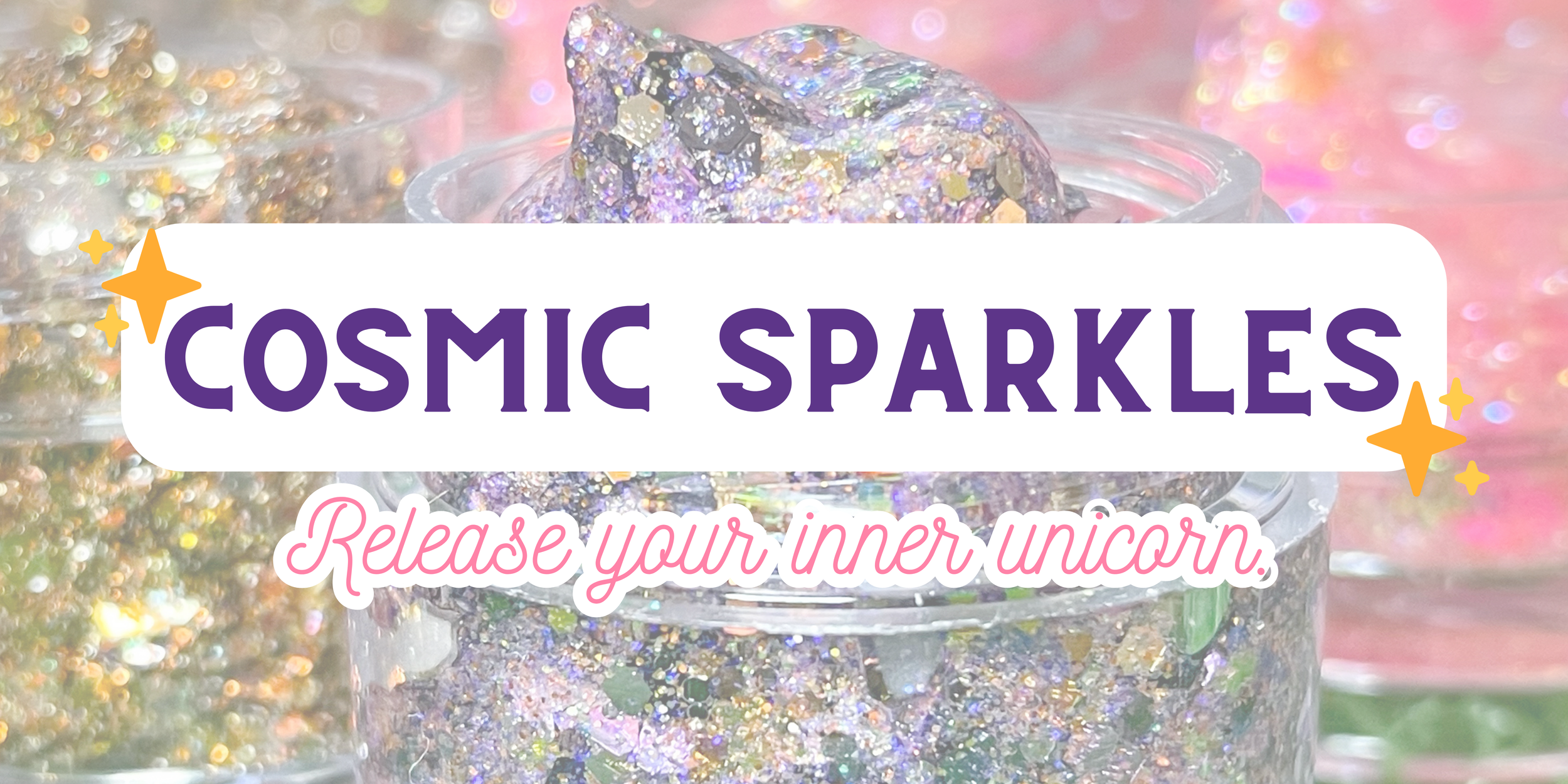 Glitter Slime Unicorn