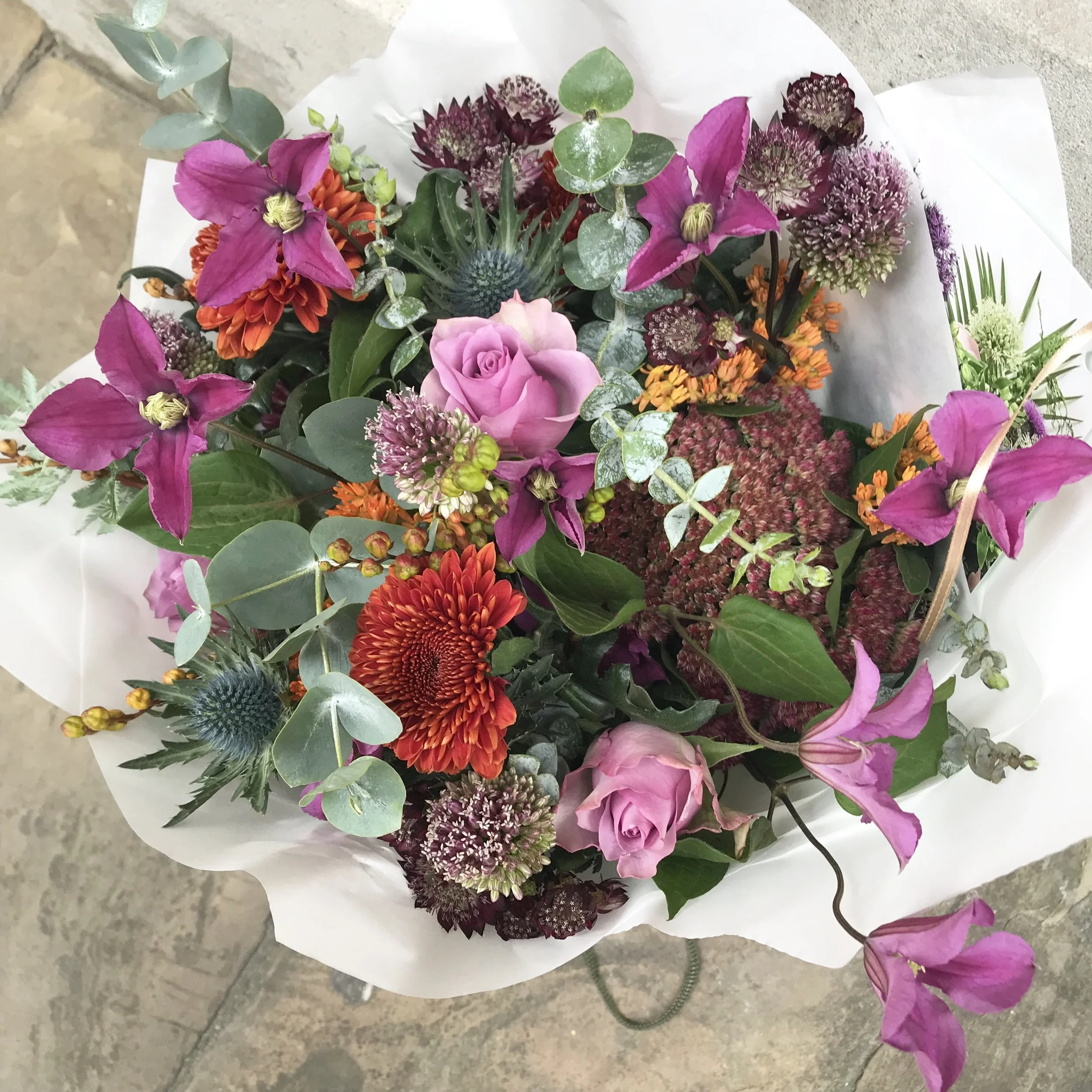 Autumnal Bouquets