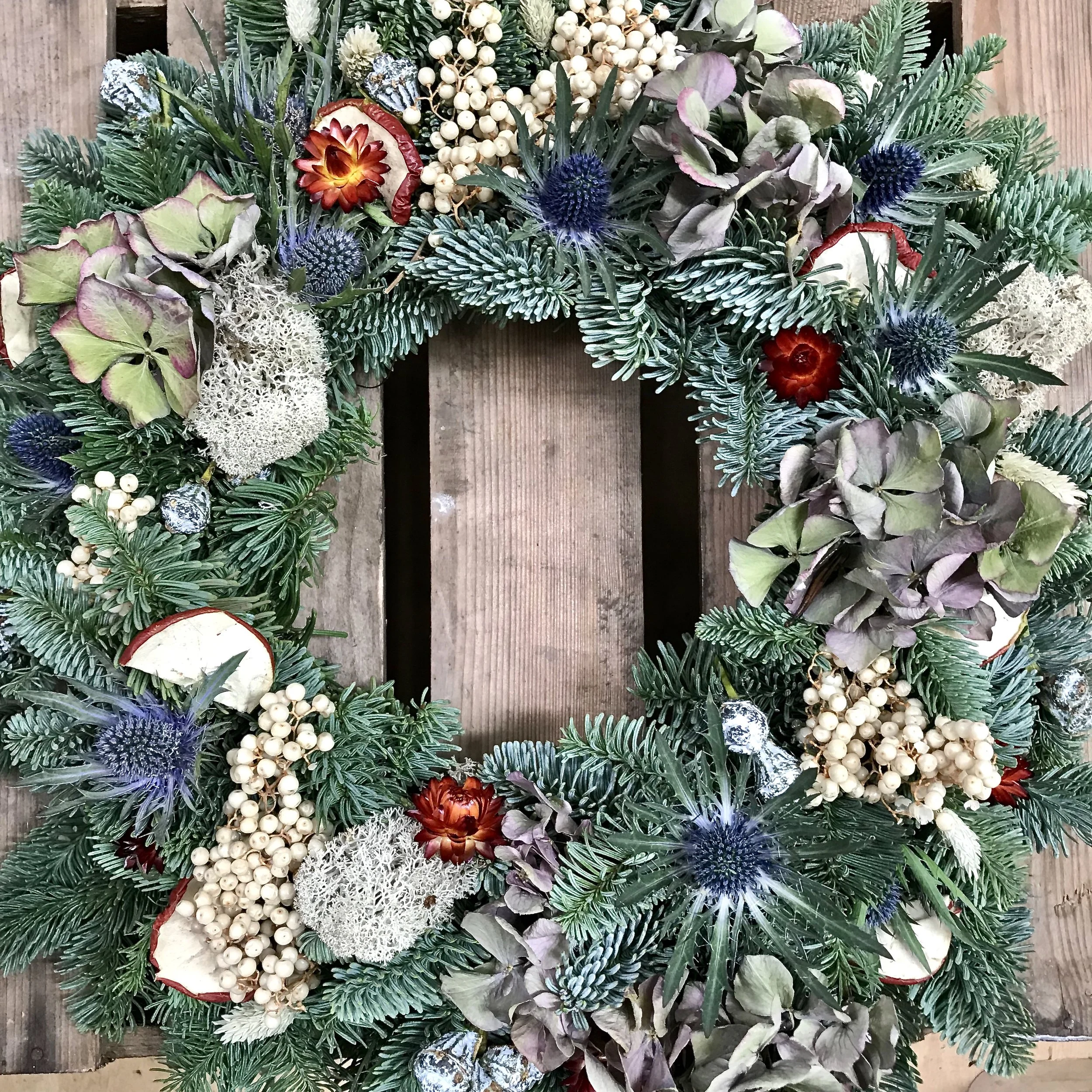 Christmas Wreath Making and Decorating Workshops