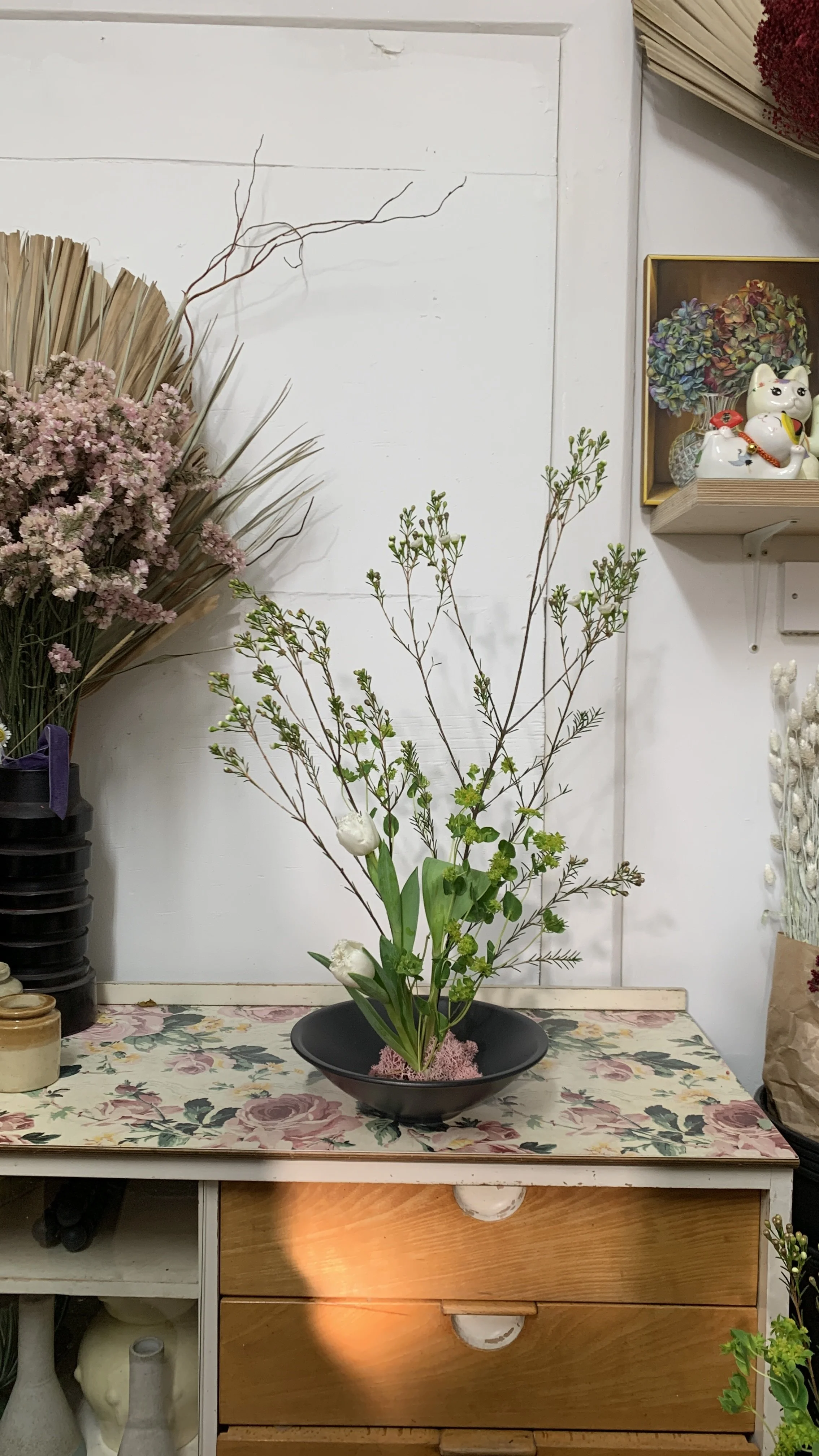 Floristry Workshops Update: New Ikebana Workshops for 2022