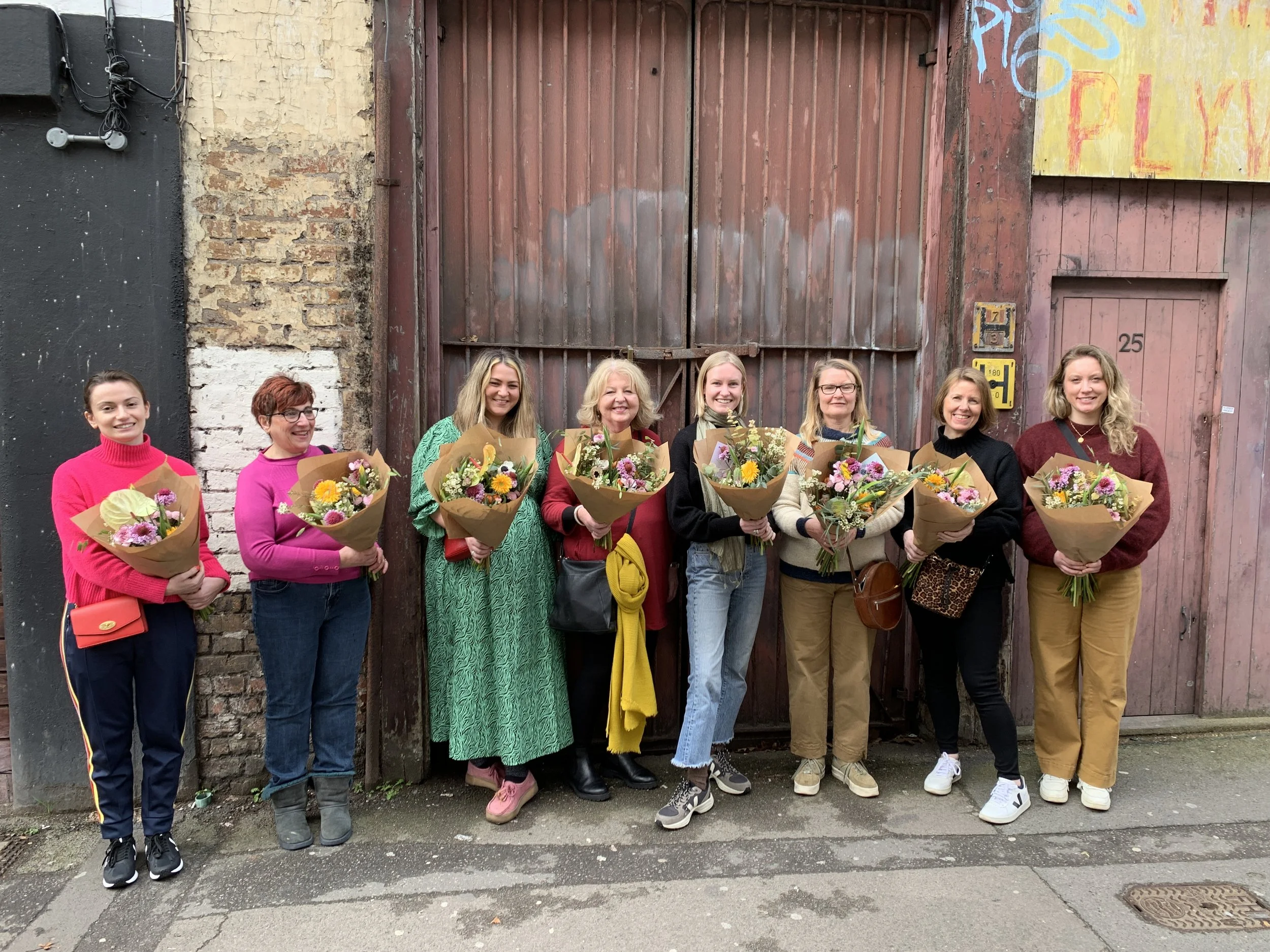 East London Floristry School