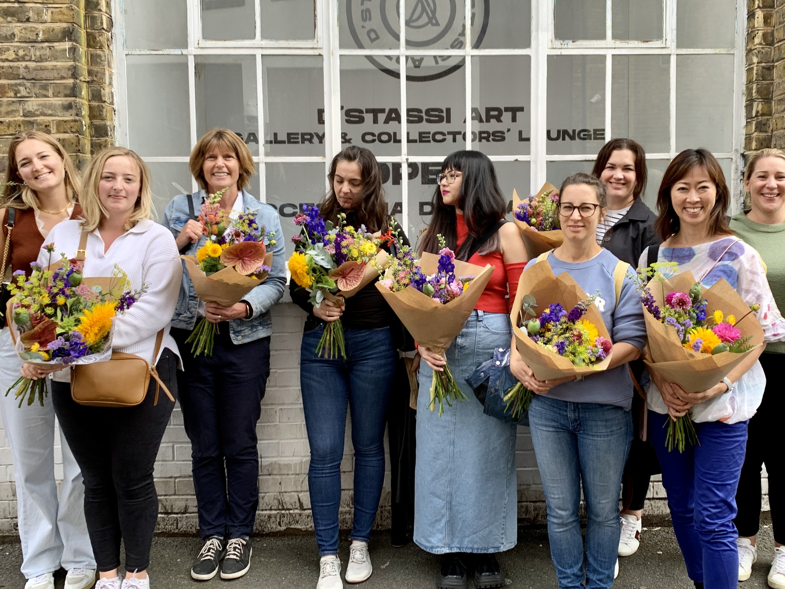 Unleash Your Inner Floral Artist: Join Our Bouquet Making Classes and Flower Market Tours