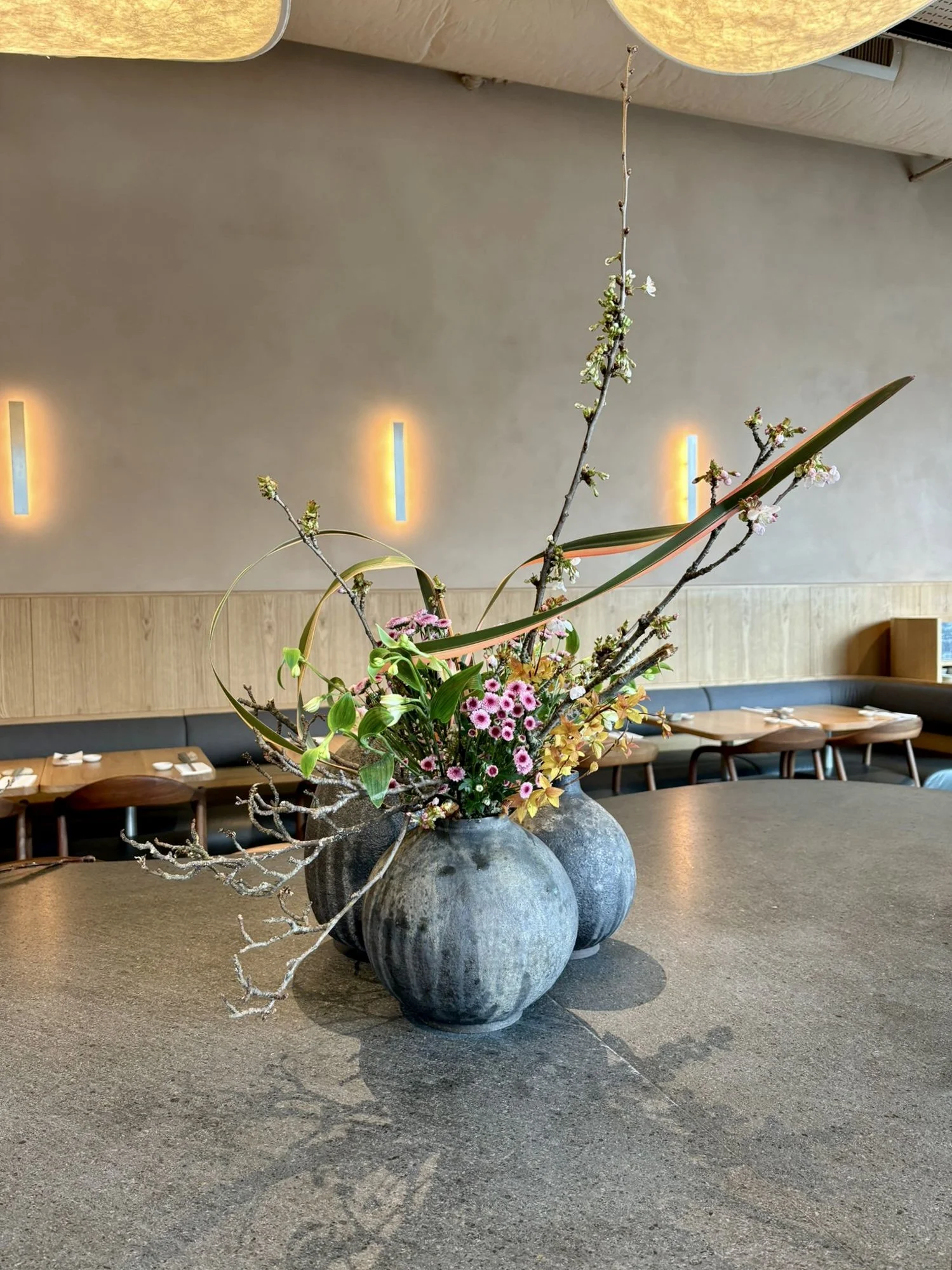 Ikebana flower arranging classes for everyone!