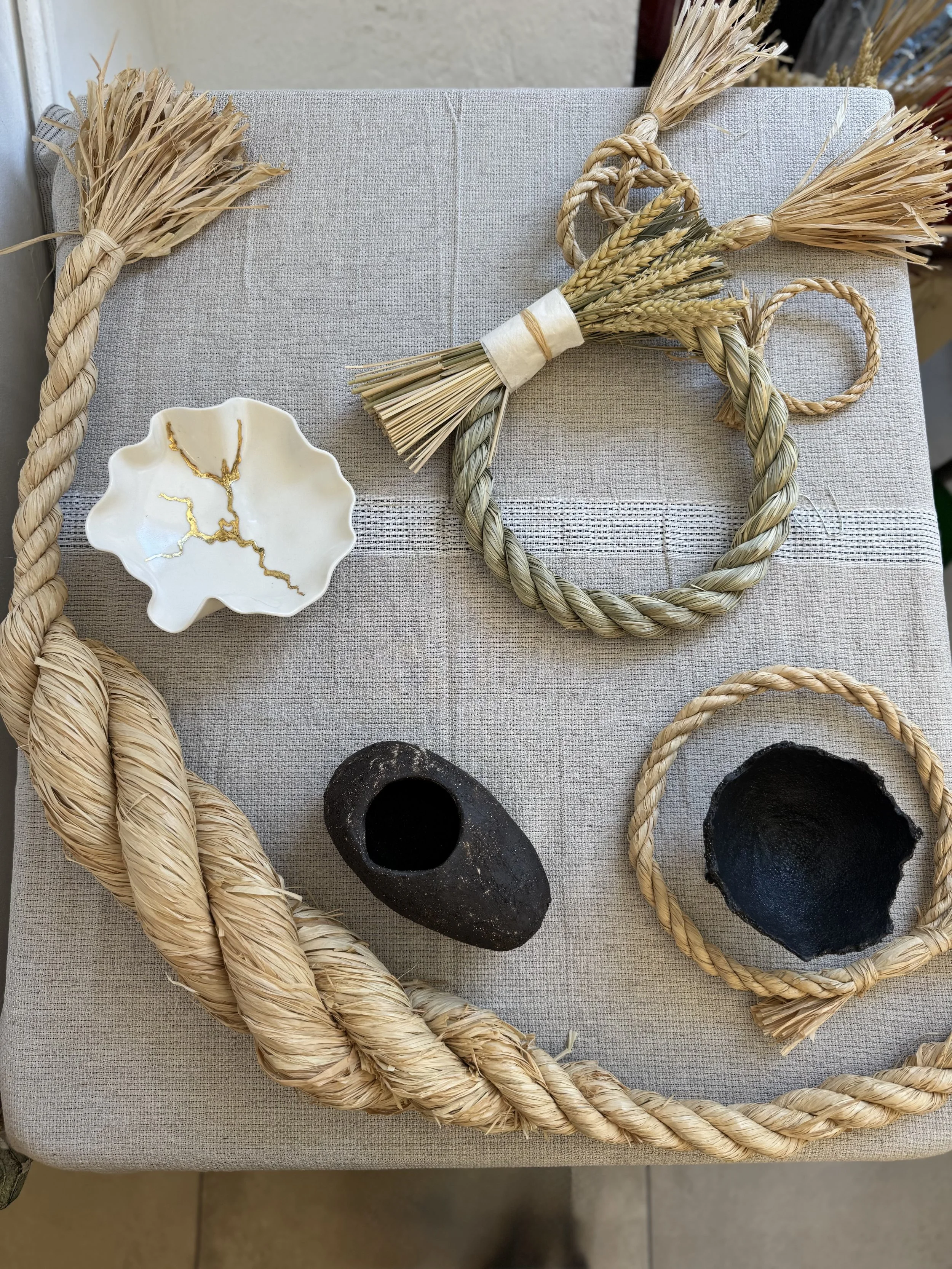 Shimenawa: Japanese Style Wreath Making 