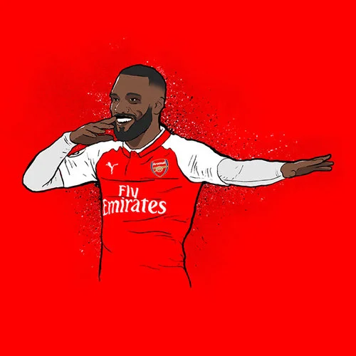 Alexandre Lacazette - Striker Generations