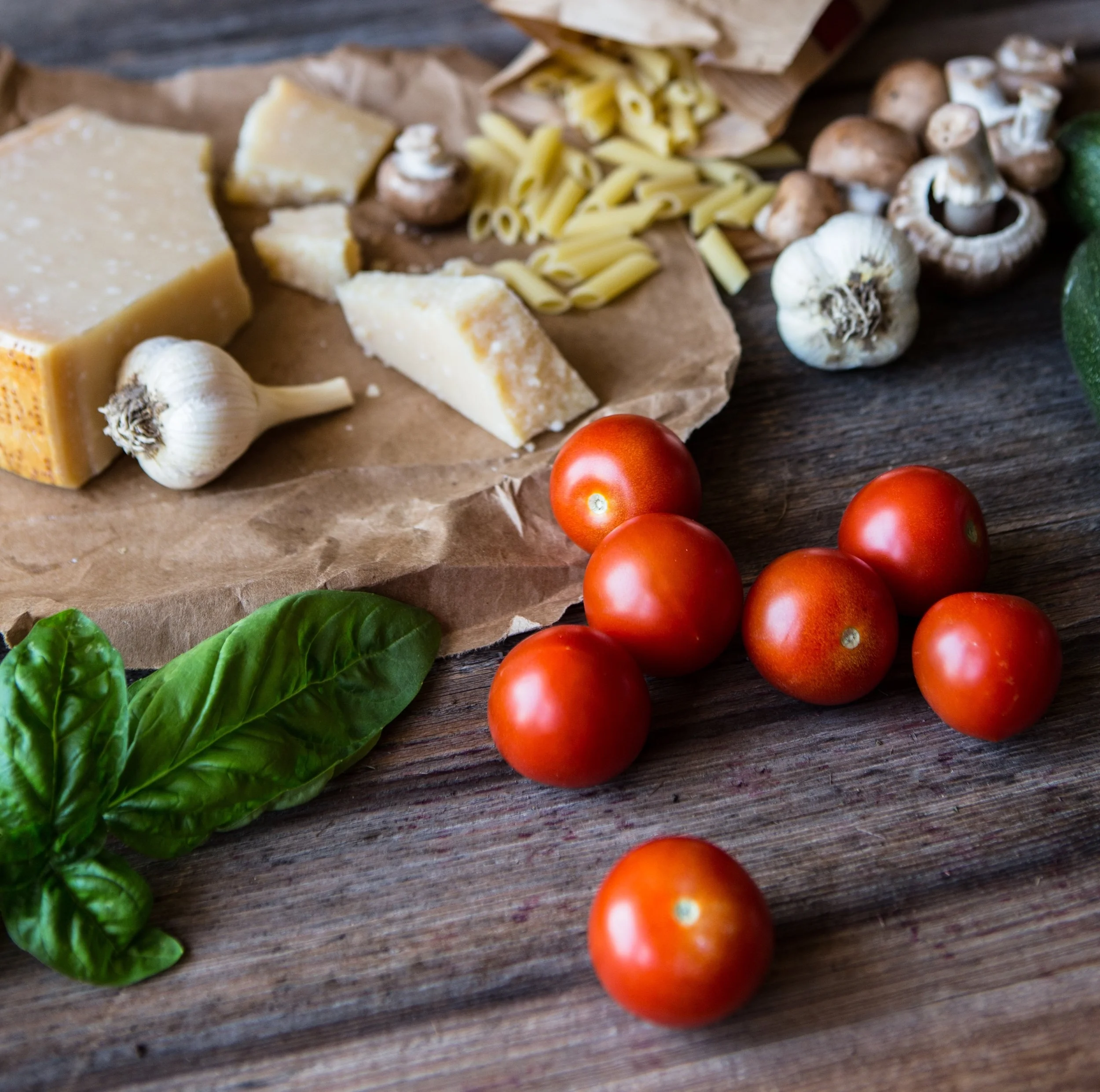 Fresh Ingredients