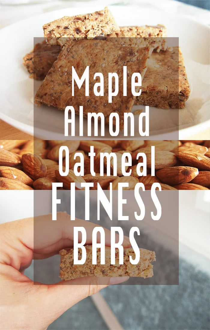 LARA Bar meets Perfect Bar (copycat)| Maple Almond Fitness Bars - Best Health Bars for Weight Loss!