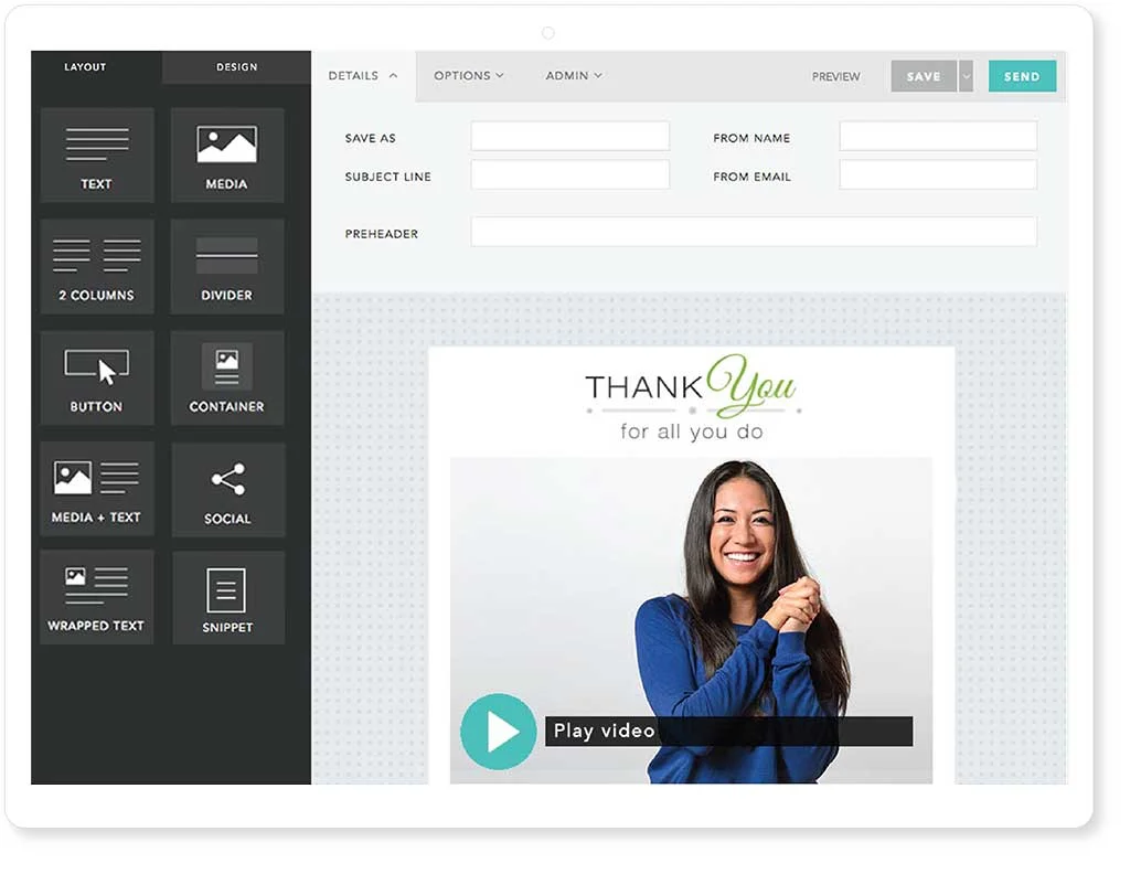 Send personalized video emails with bomb bomb!