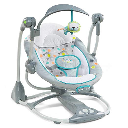 review on the ingenuity baby swing purchased on amazon