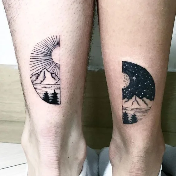 Unique And Different Tattoo Ideas For Couples Word From The Bird