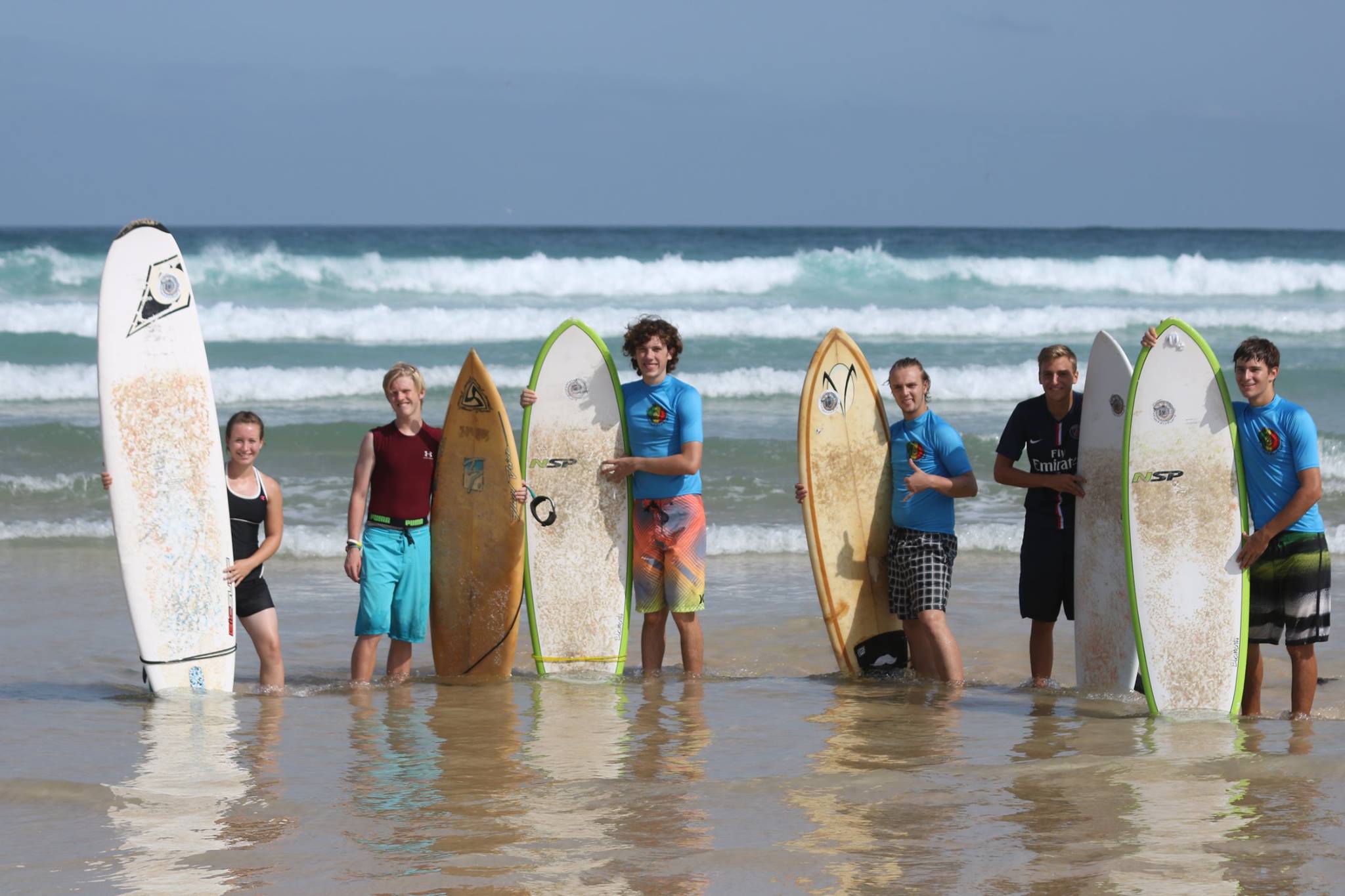 Surfing in Dakar