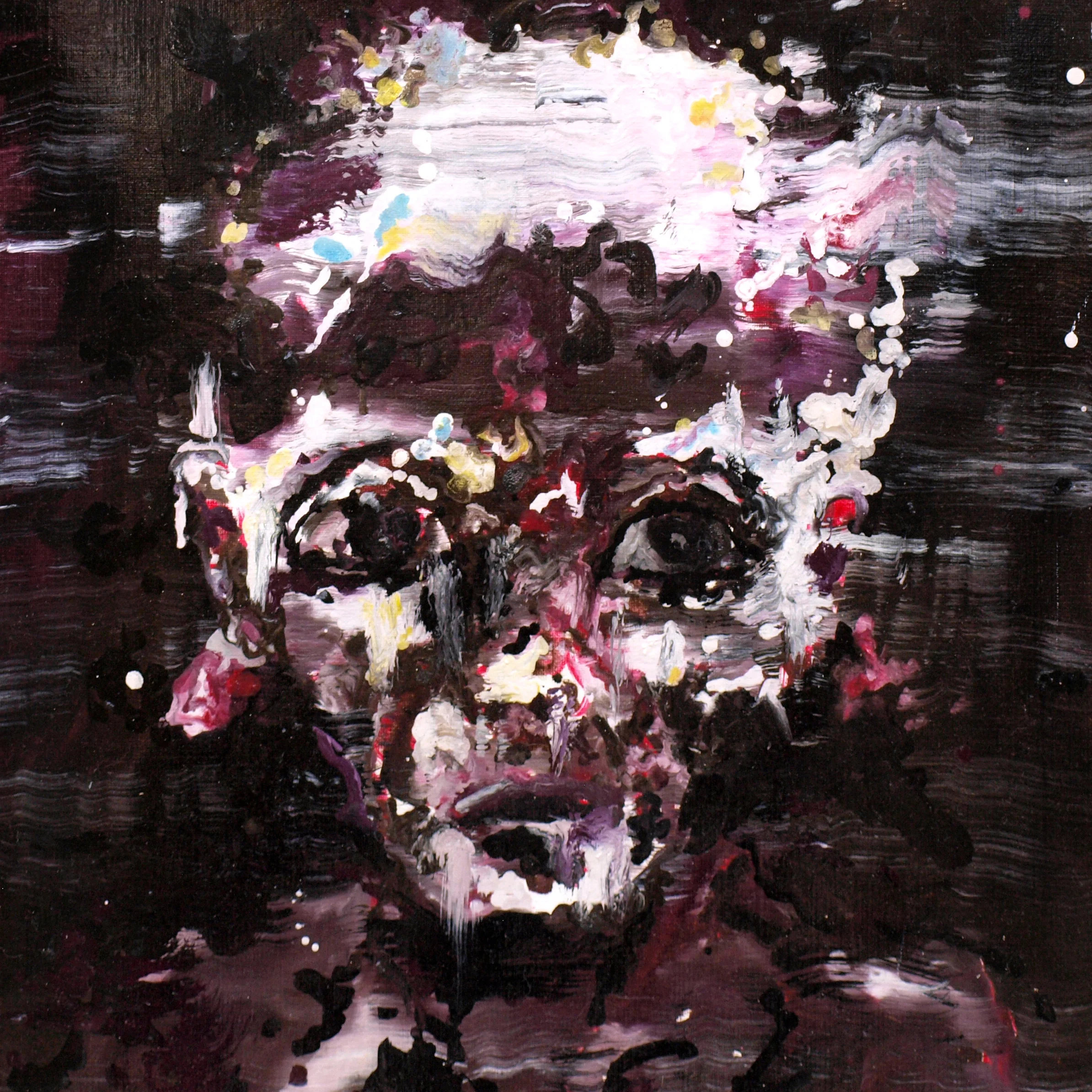 "Renaissance circus I" oil on linen 50x50 cm 2012