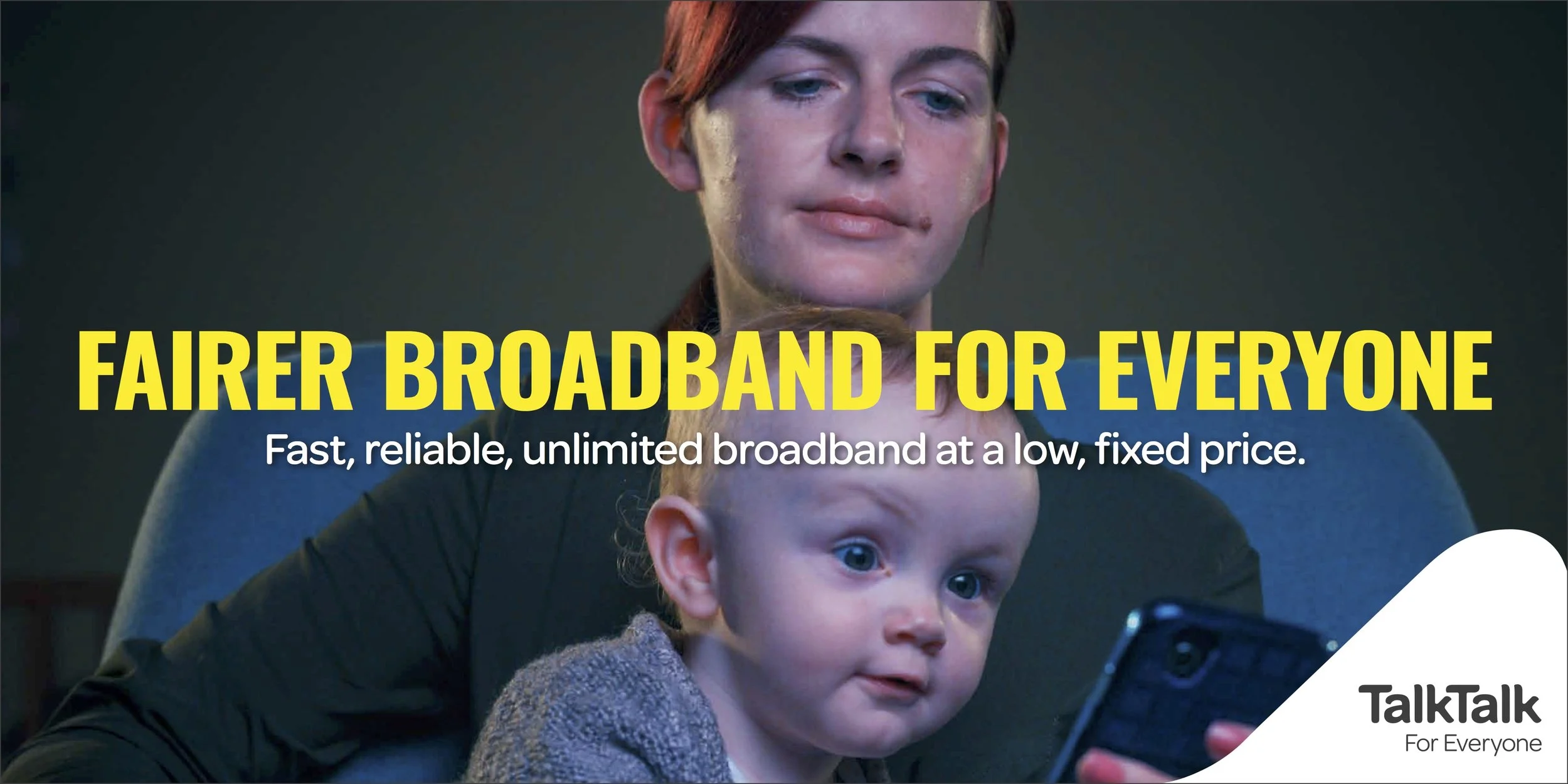 TalkTalk — New York based Advertising ACD