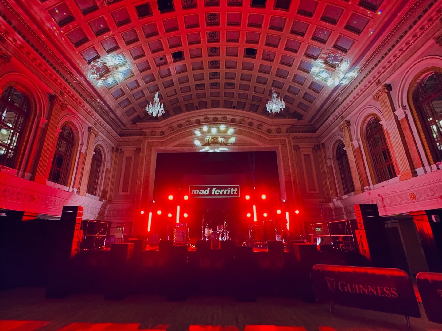 Cork, are ya Mad Ferritt? 🤘🏻🎸😎🍻

Live @ Cork City Hall for @guinnesscorkjazz 
Doors 7:30pm #Oasis #OasisTribute #Cork @tom_keating_presents