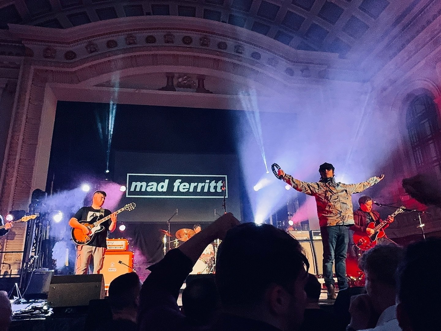 Wow!!! What an absolute buzz in Cork City Hall last night. An amazing venue and the support from the crowd was absolutely incredible. Thanks to each and everyone of you for coming out last night. We really appreciate it and hope you had a great night
