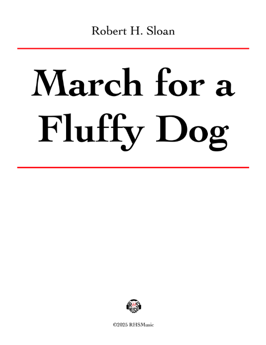 March for a Fluffy Dog - Full Band