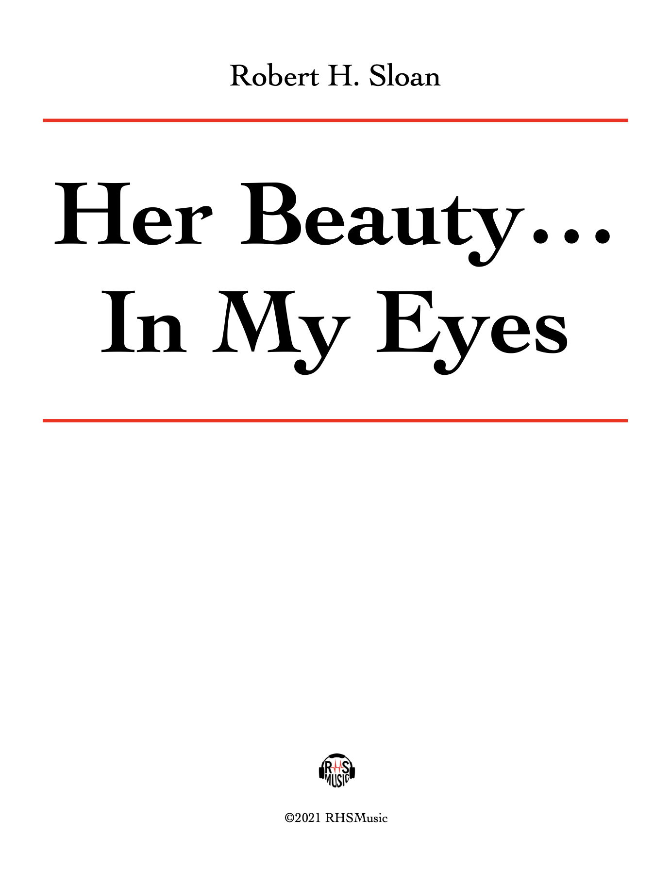 Her Beauty ... In My Eyes - Full Band