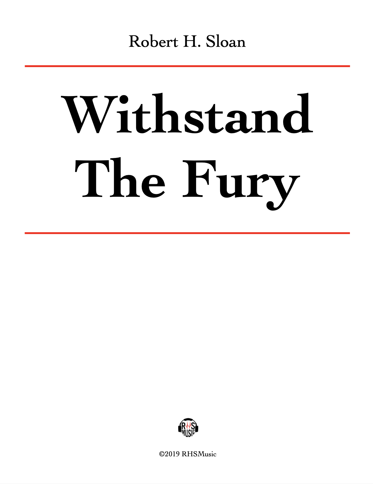 Withstand the Fury - Full Band