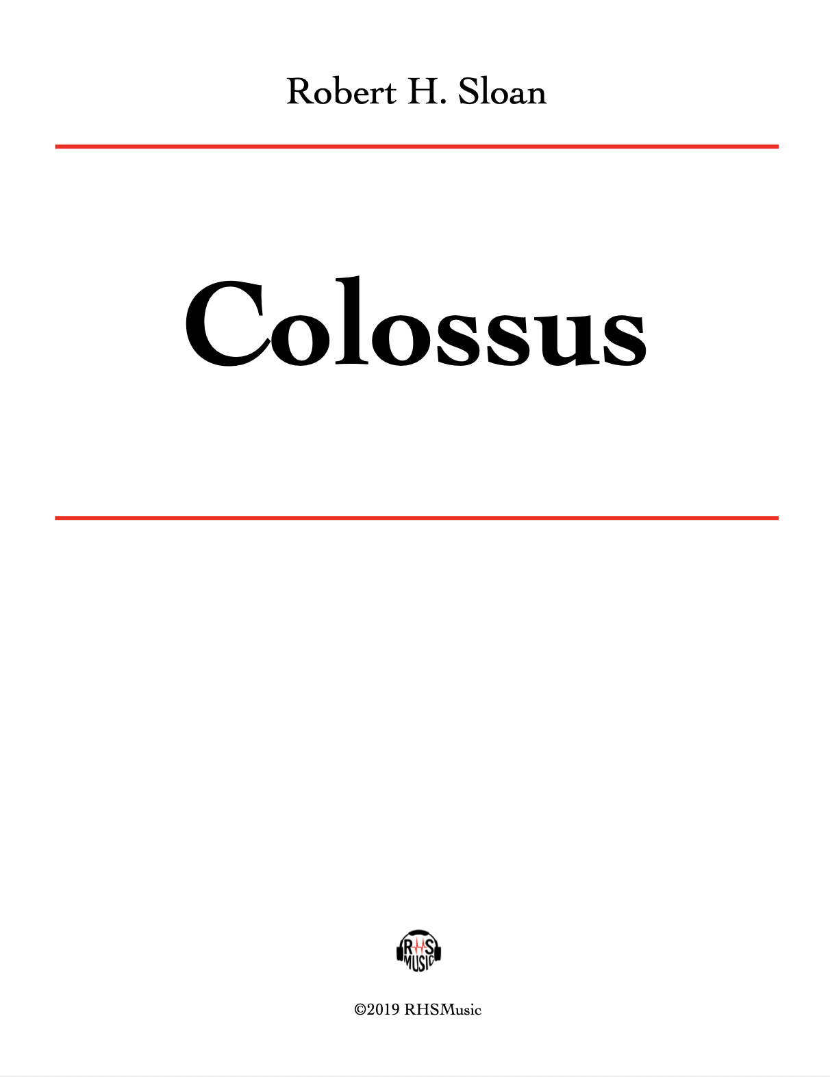 Colossus - Full Band