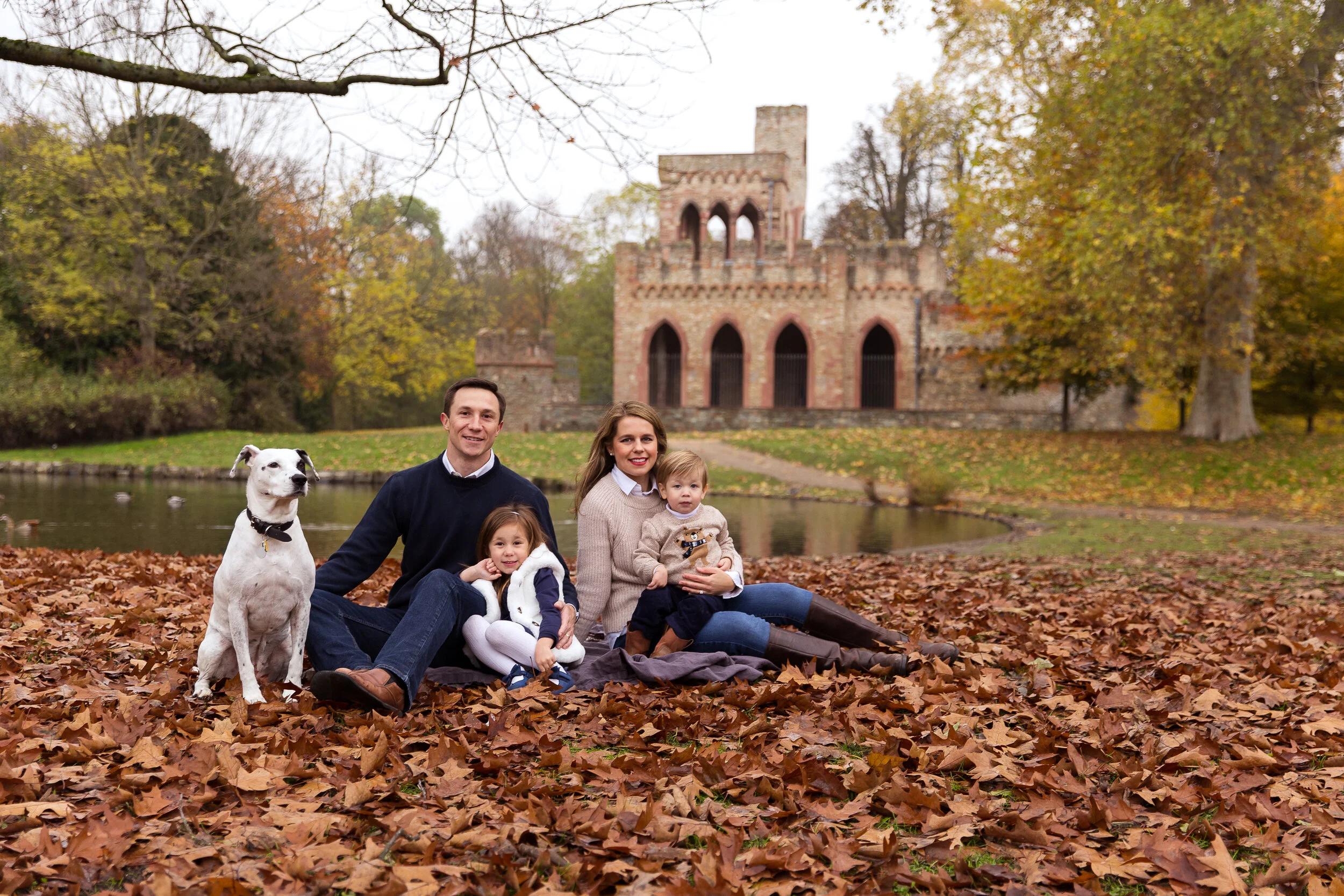 Germany Travel Family Portraits