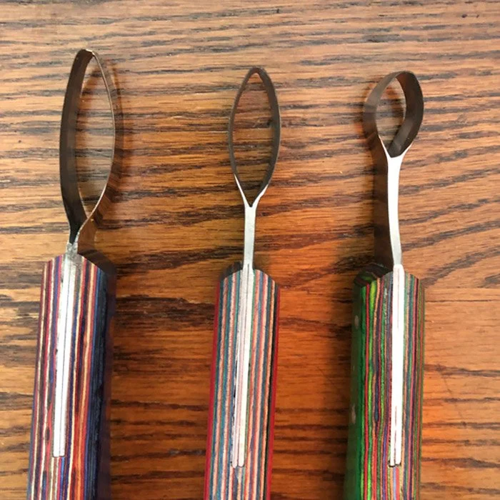Velocity Loop Knives side view
