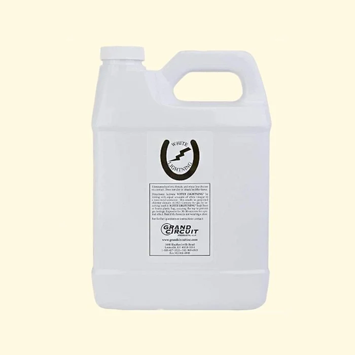 White lightening 64 oz