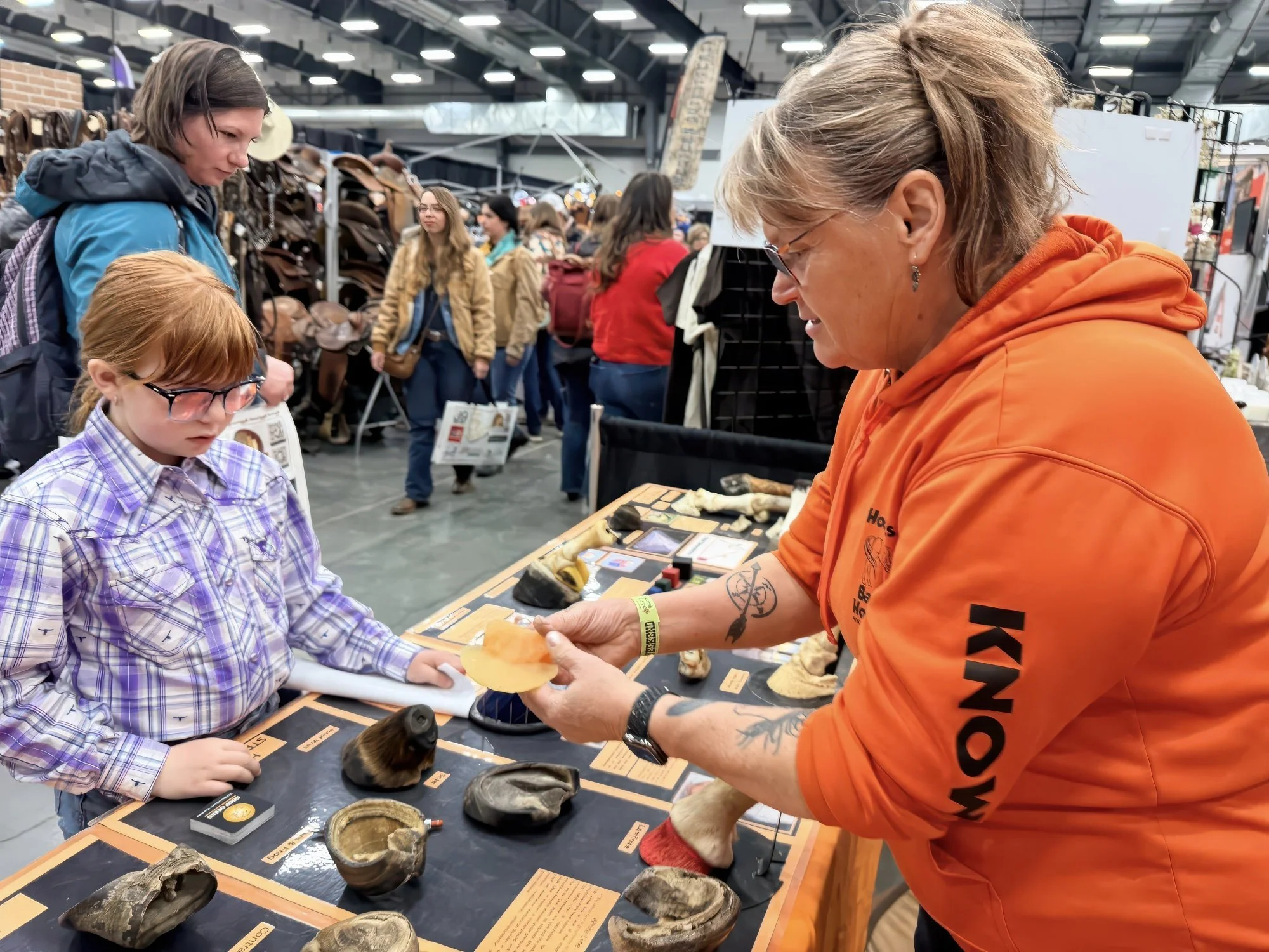 Laminitis, Navicular &amp; Hoof Anatomy Conversations at the Red Deer Horse Expo 2026