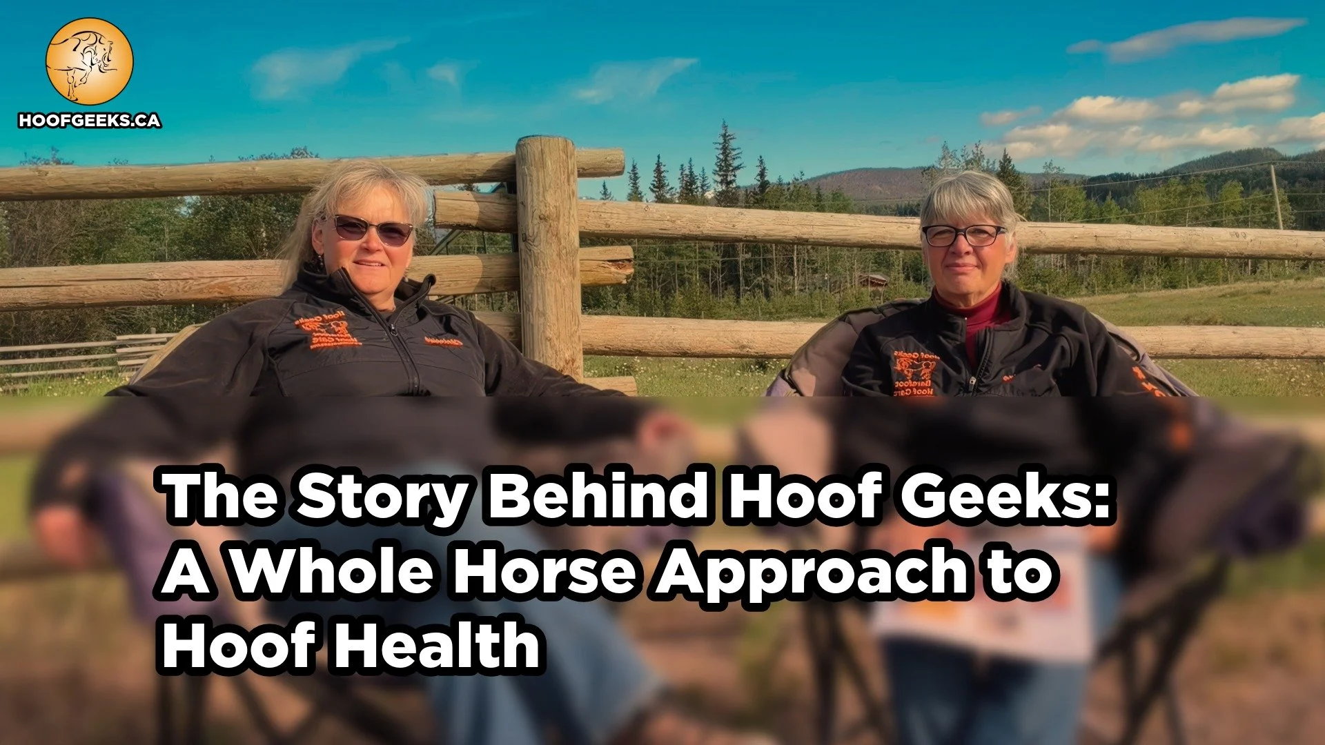 🐴 The Story Behind Hoof Geeks
Have you ever wondered how Hoof Geeks began?

In this new video, we share the story of how we met, the horses that changed the direction of our learning, and the mentors and experiences that helped shape our whole horse