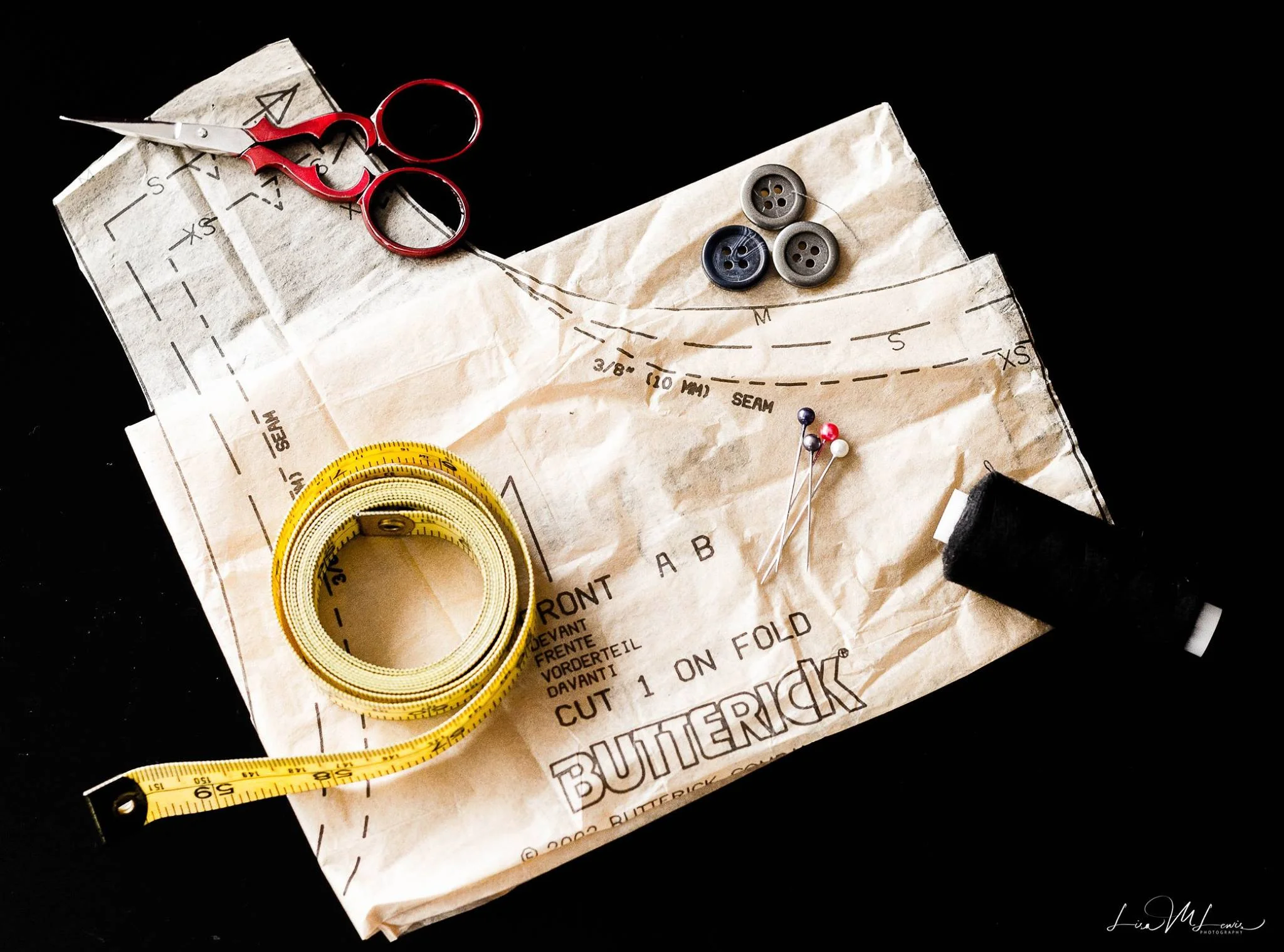 Totally gorgeous Ephemera image by Lisa Lewis, from Week 2