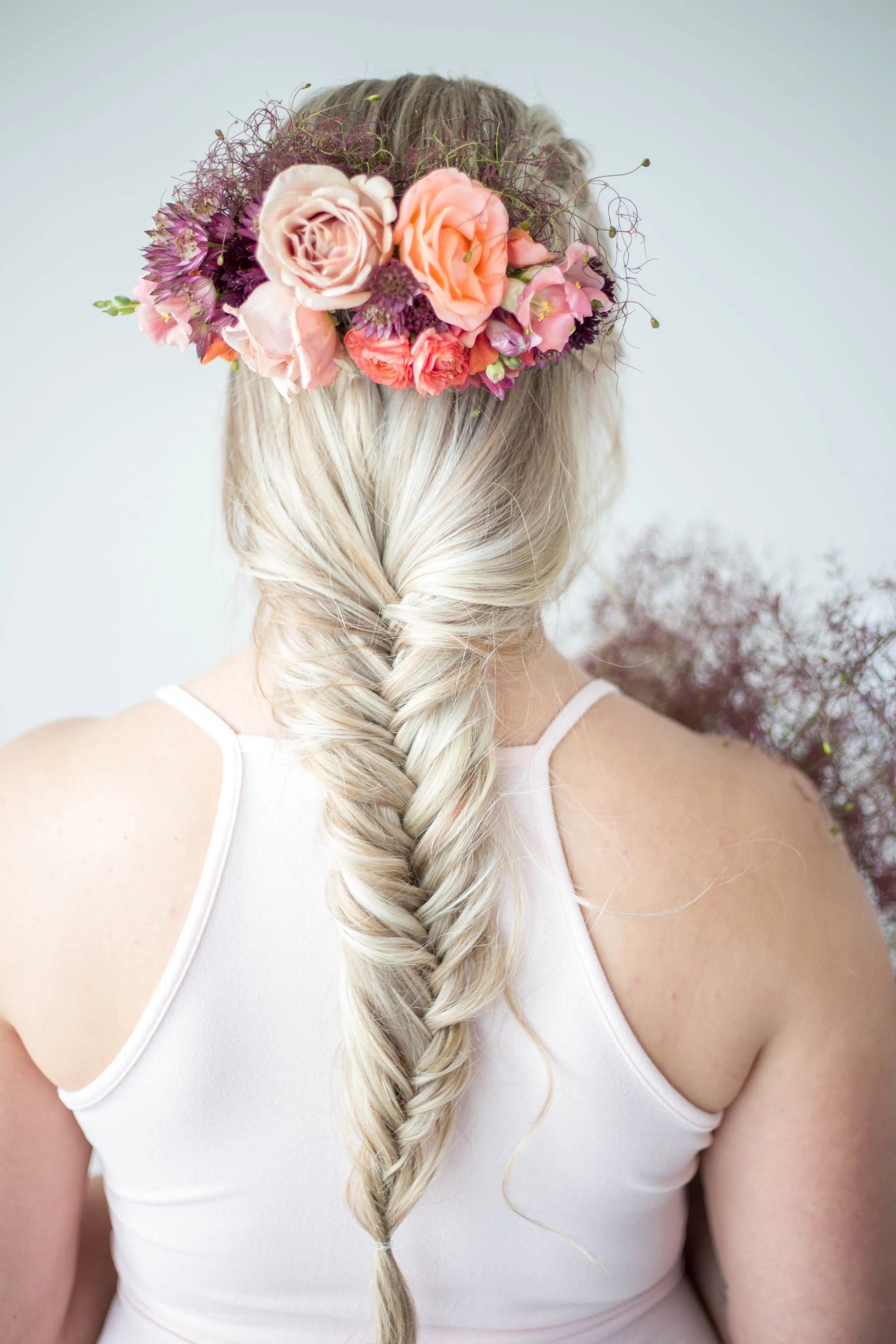 Floral Hair Piece