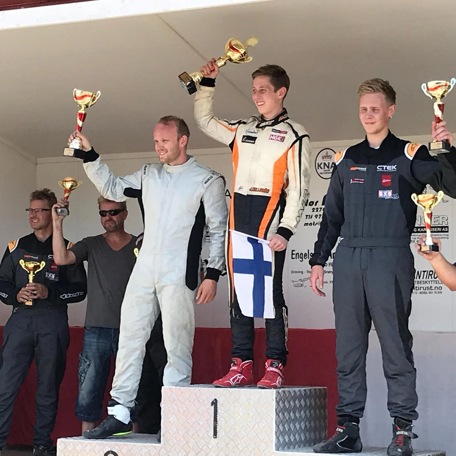 Kuva Jarno Kalliomäki 1: Jami Kalliomäki 2: Alexander Wiik 3: Tommie Svärd
