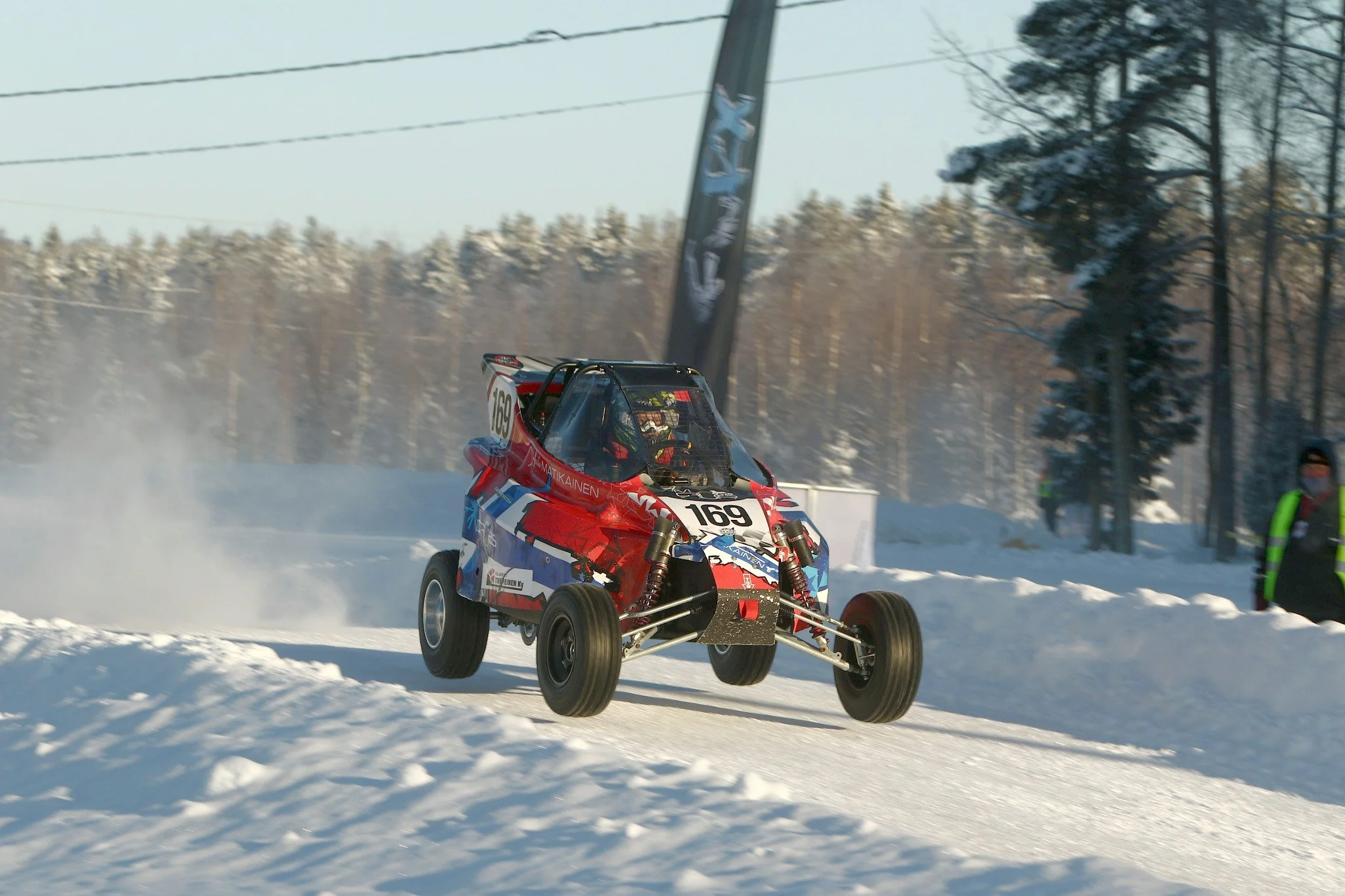 Kuva: RallyPhoto Finland # 169 Aatu Matikainen