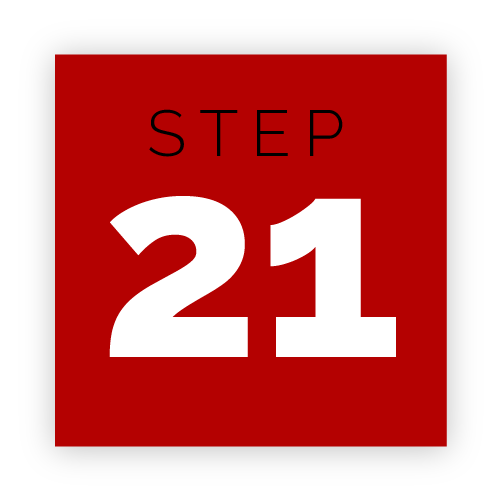 Hire movers and start packing