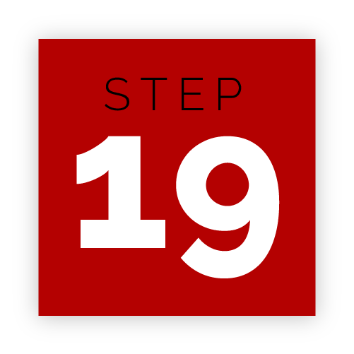 Drop off the 2nd earnest money check