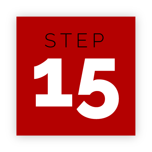 Gather funds for your 2nd earnest money payment