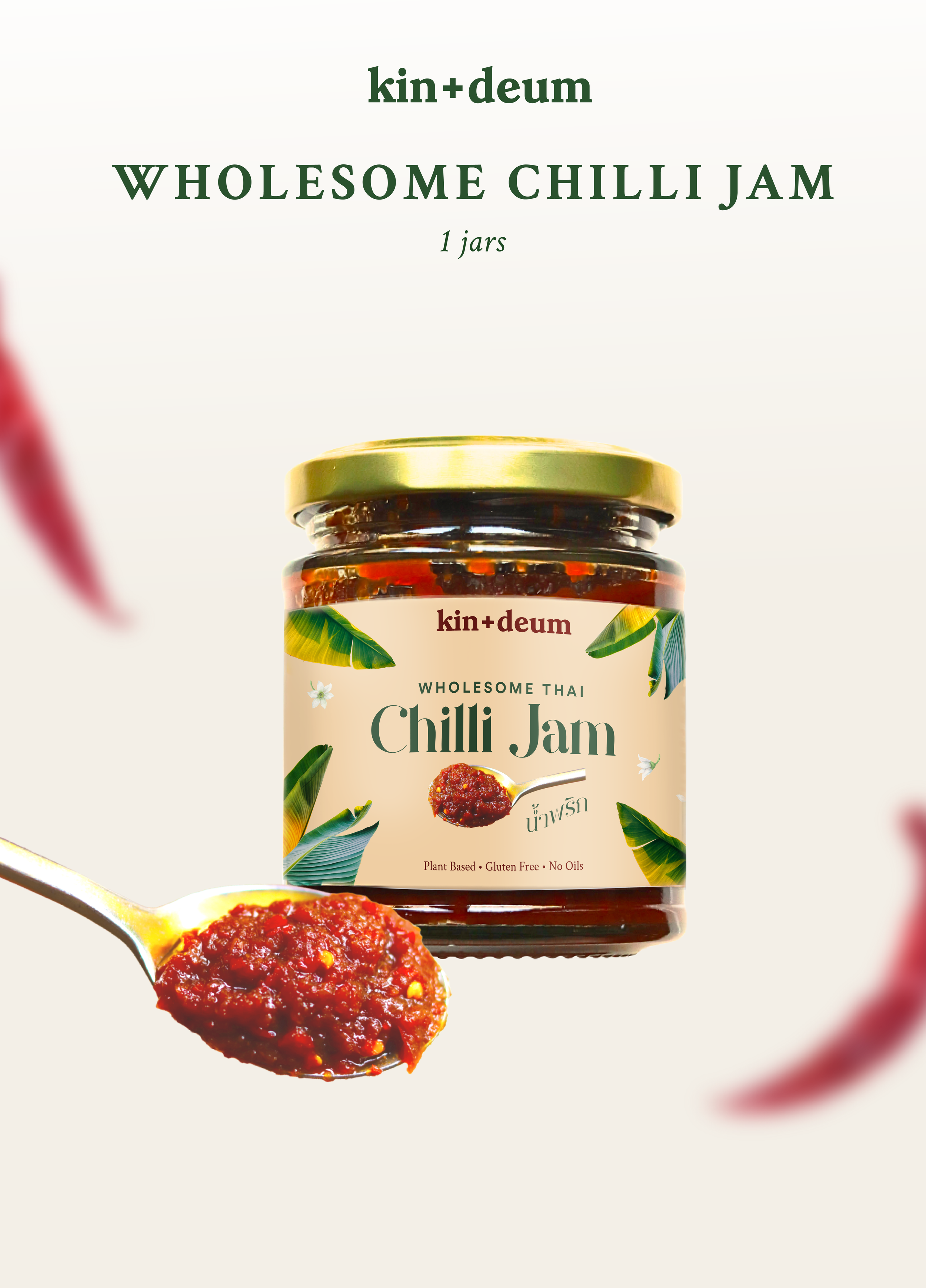 Wholesome Thai Chilli Jam