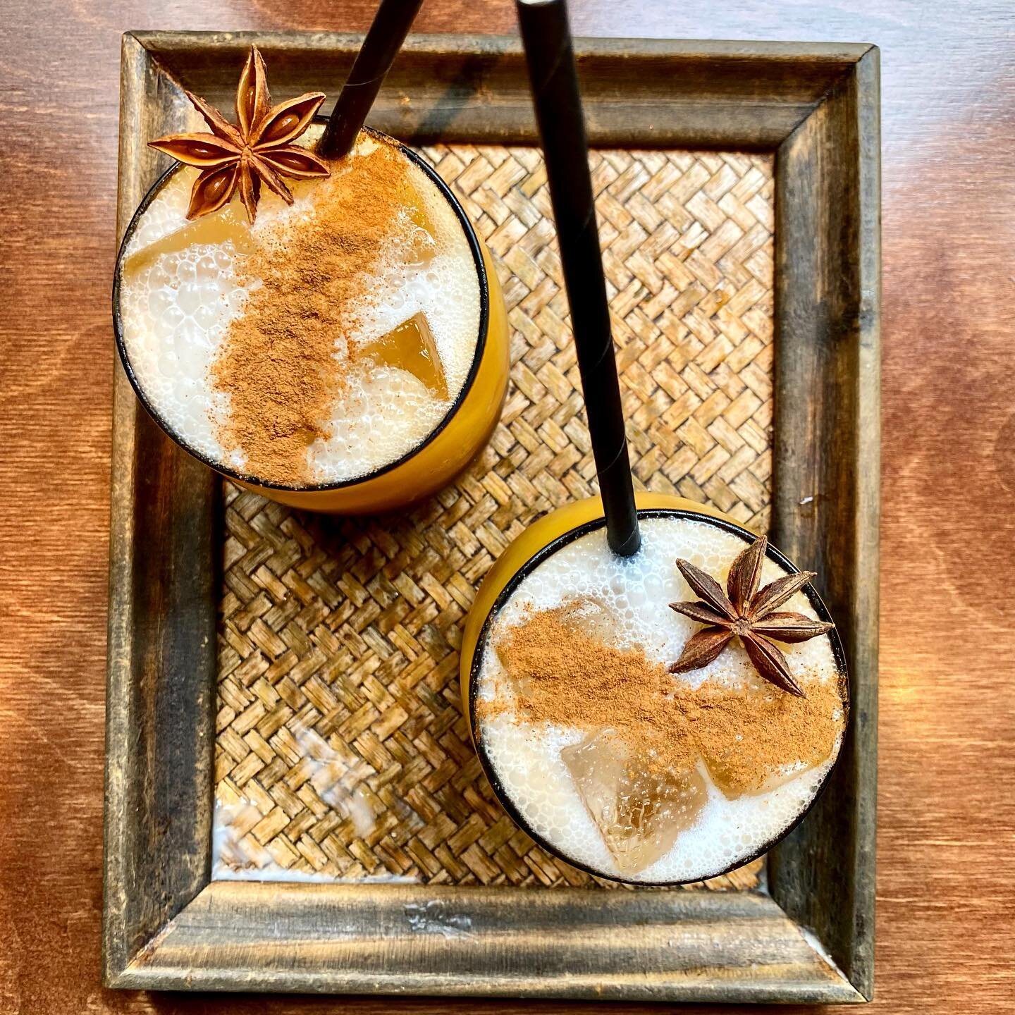 Love from our Coconut Chai Latte &hearts;️🌿

Happy Sunday! 

https://www.kindeum.com/
.
.
.
.
.
#architecture #art #artisan #plants #coconut #healthyeating #thairestaurant #londonrestaurants #ootd #instafood #chai #Thailand #bangkok #delicious #lean