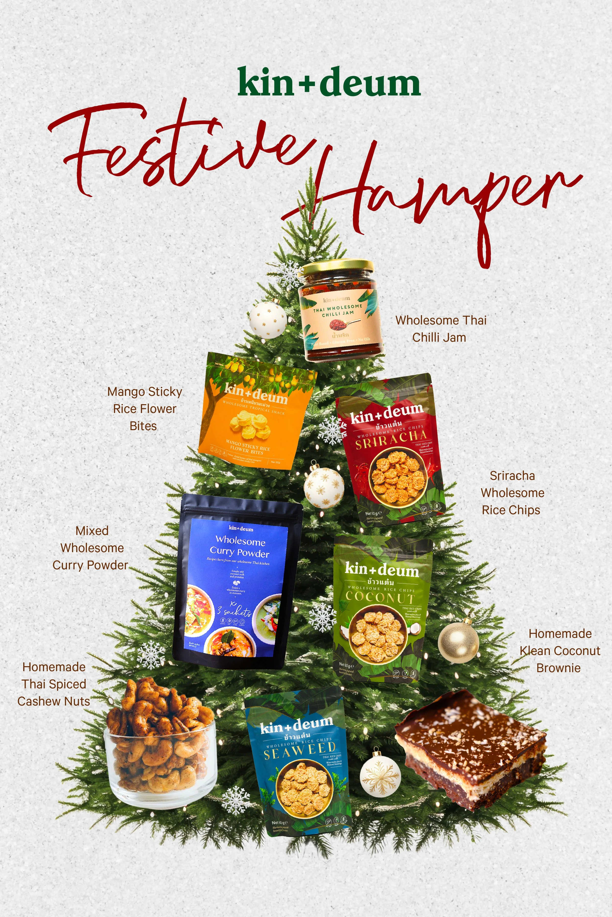 Wholesome Festive Hamper Box
