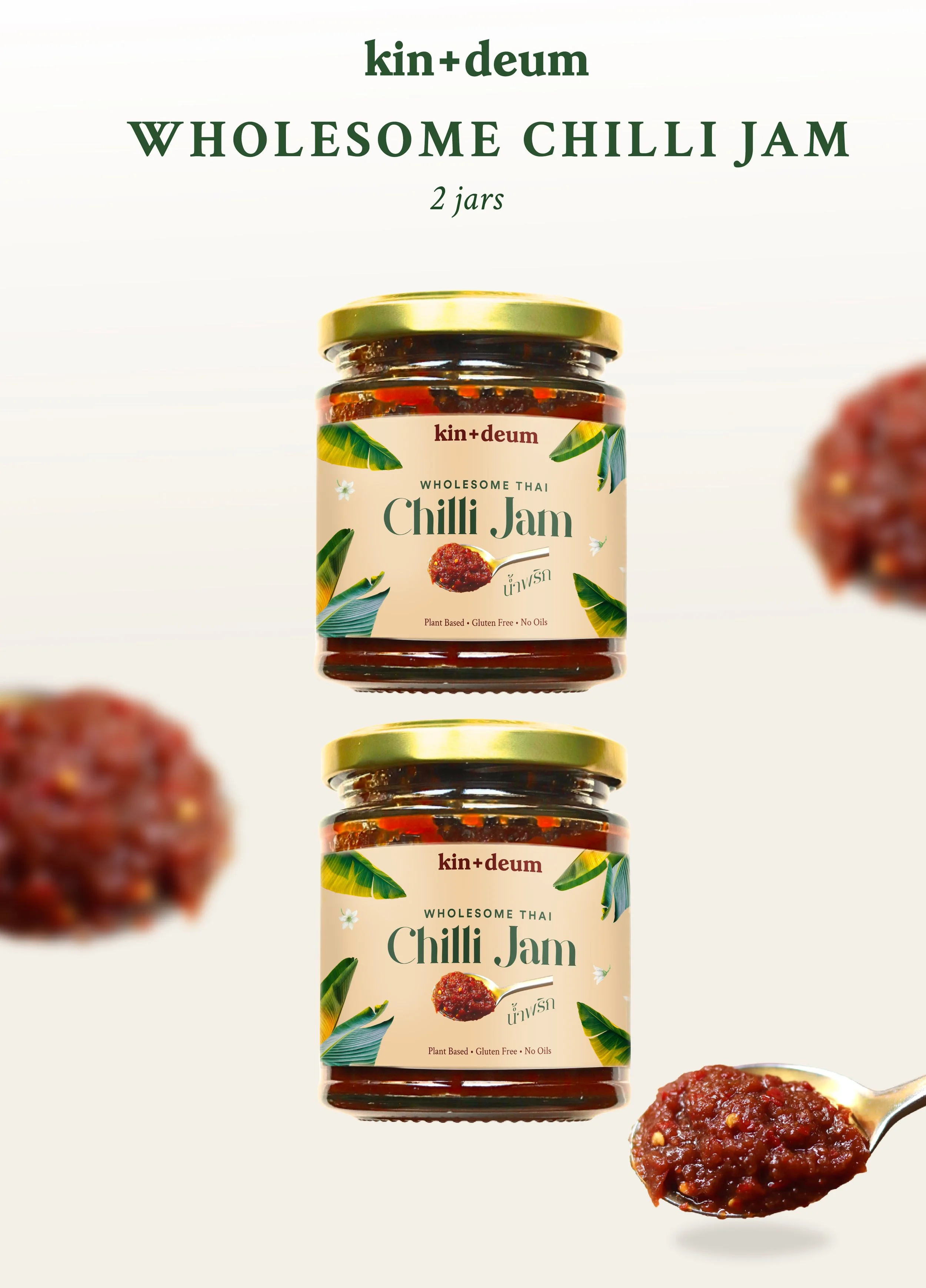 Wholesome Thai Chilli Jam