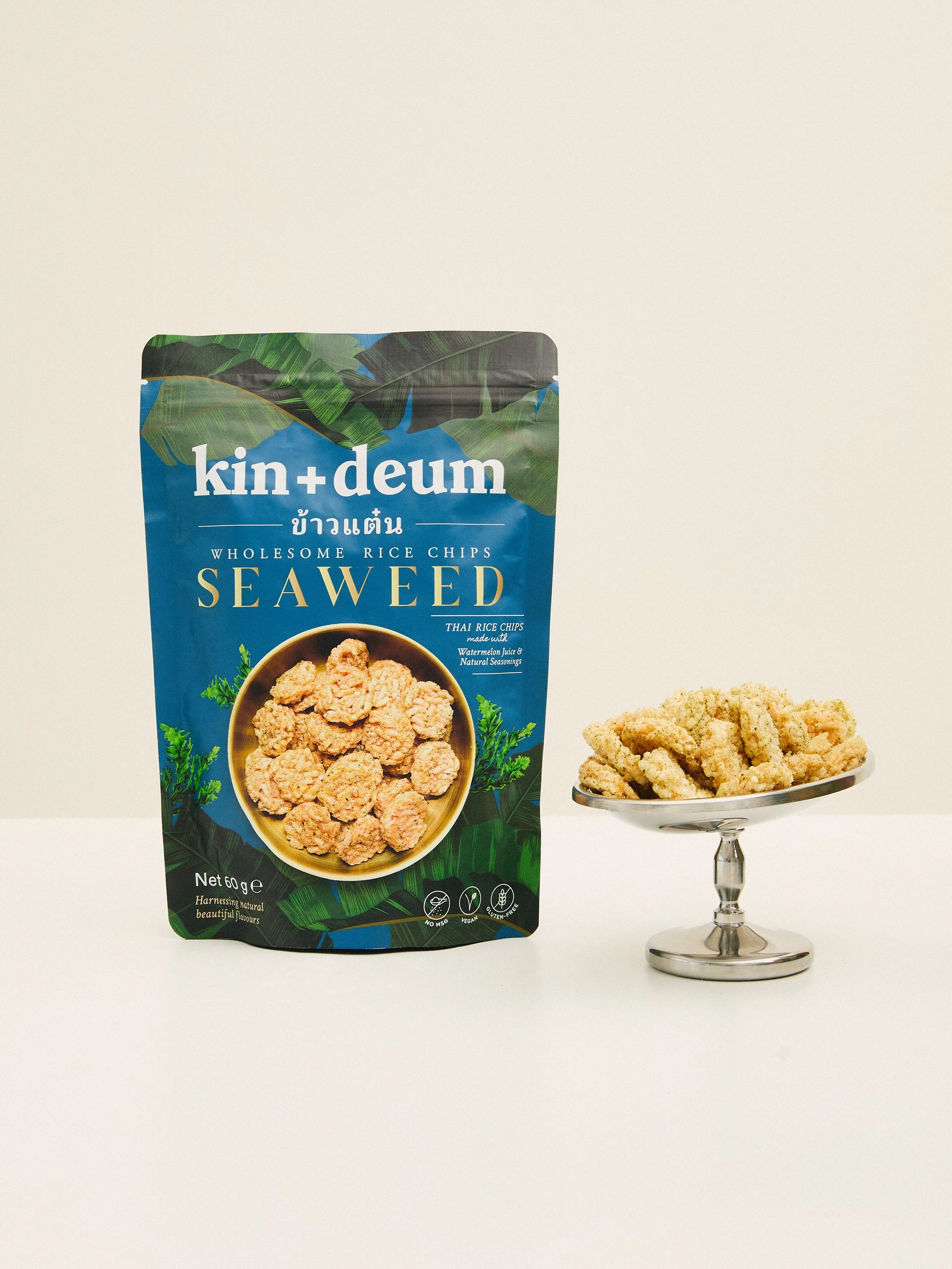 Seaweed Thai Rice Chips