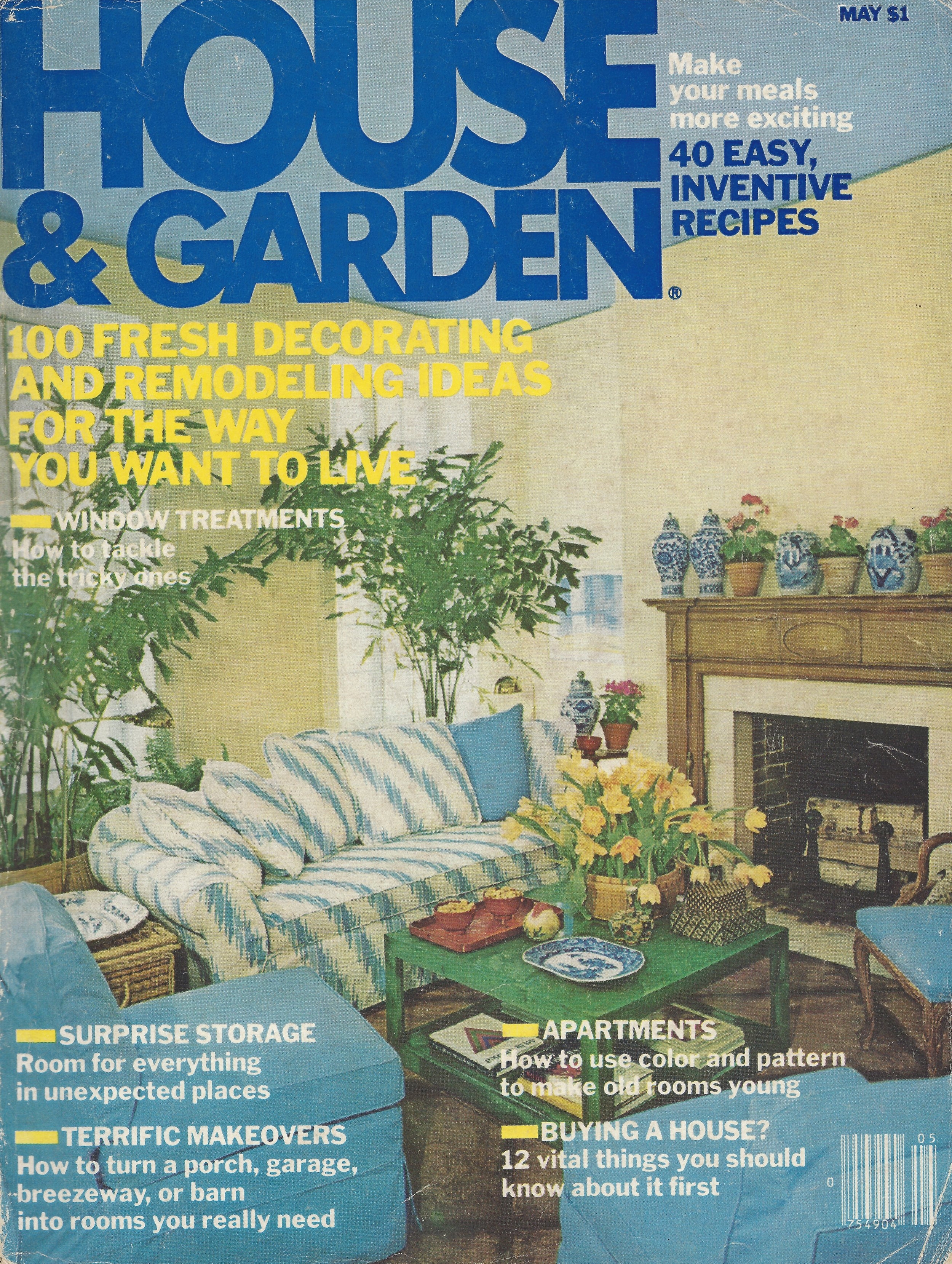 House & Garden, May 1978