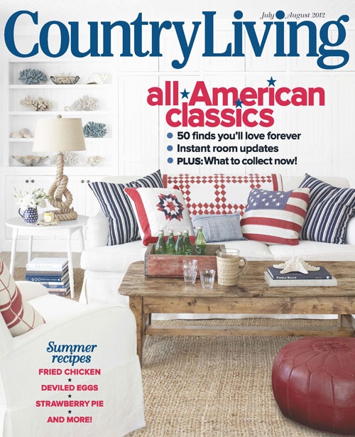 Country Living, July/Aug 2012