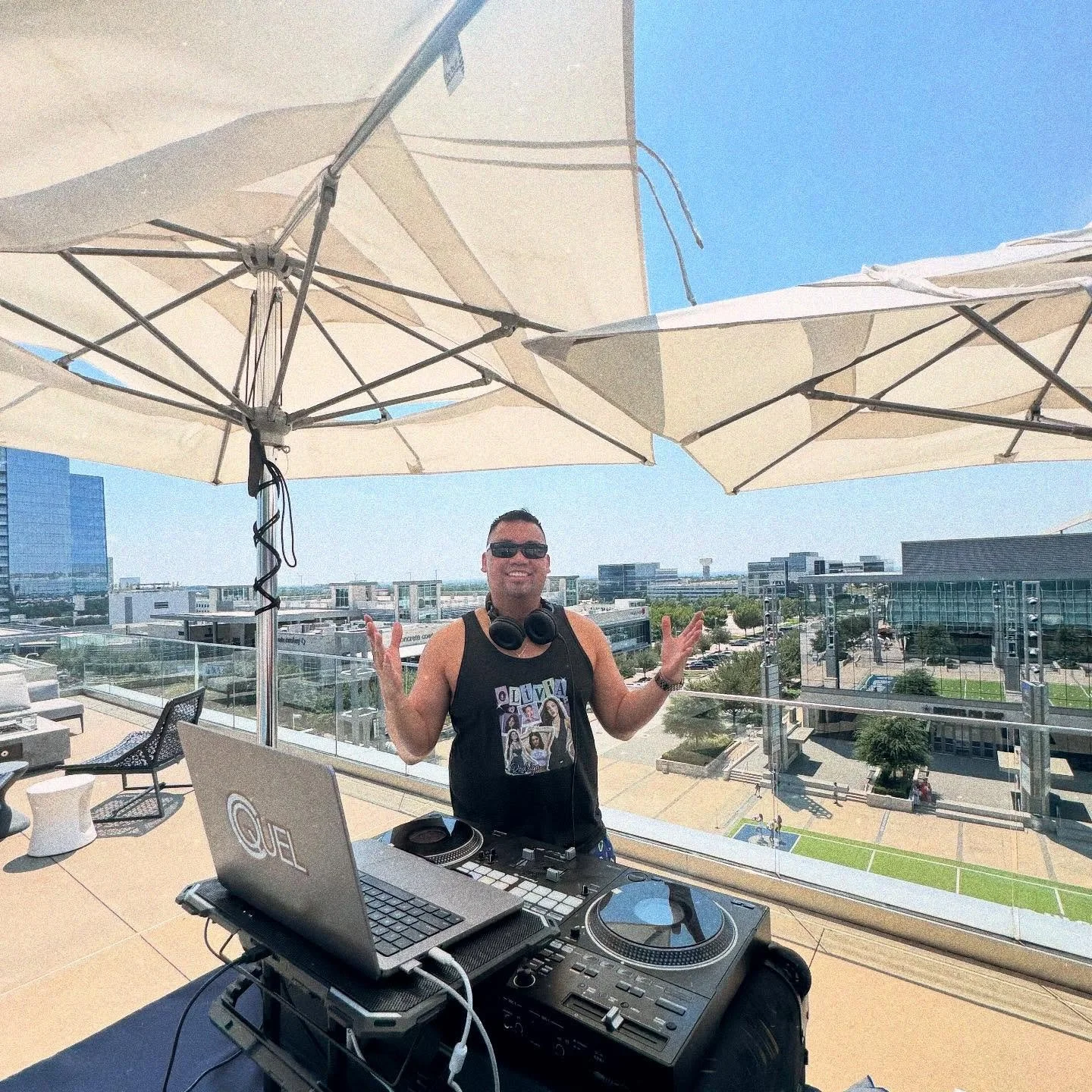 This weekend is a perfect time for a pool day catch me this Saturday and check the rest of the weekend schedule:
8.22.25:  @overunder_dallas 9PM-1AM
8.23.25: @omnifriscothestar The Edge Poolside Lounge 1PM-6PM
8.23.25: @overunder_dallas 9PM-1AM
8.24-