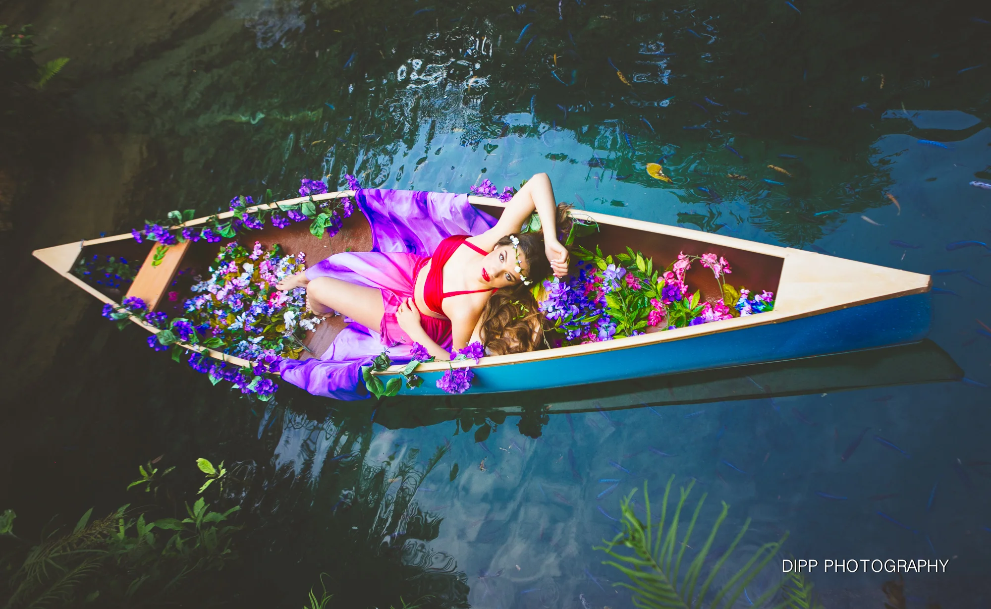 Emily [QUINCE]  --- Cruz Building, Calle 8, The Secret Gardens